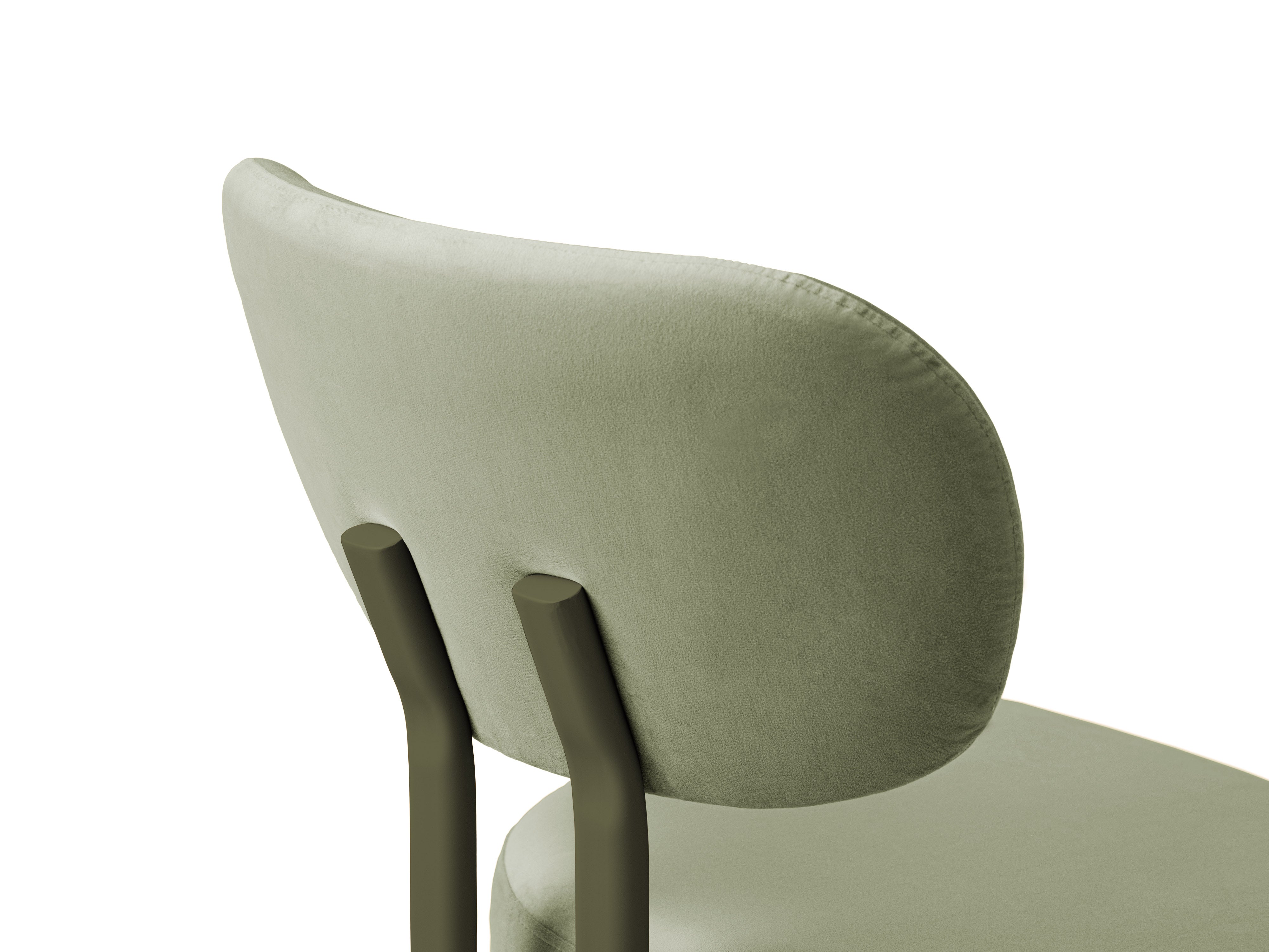Velvet Chair SAM Green