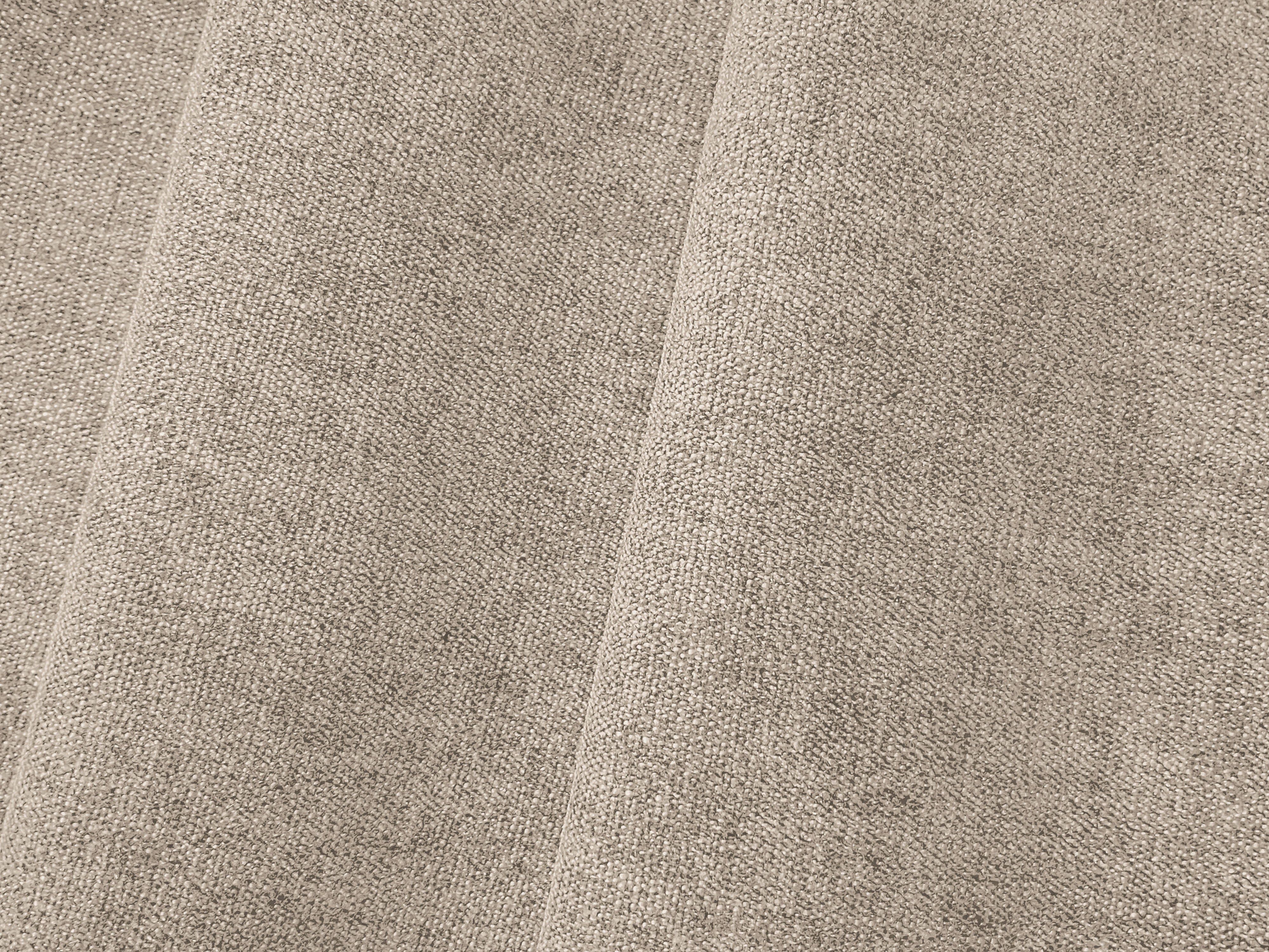 Modular Corner Sofa BLOOM Dark Beige Chenille