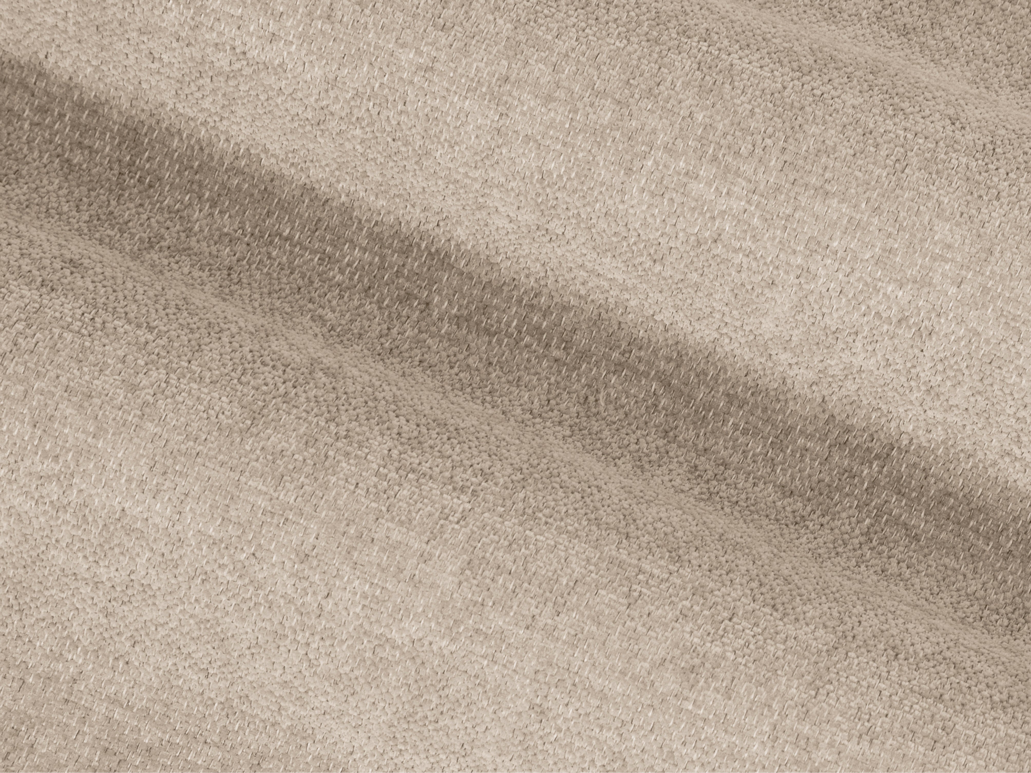 Left-sided corner sofa bed PUMA sand
