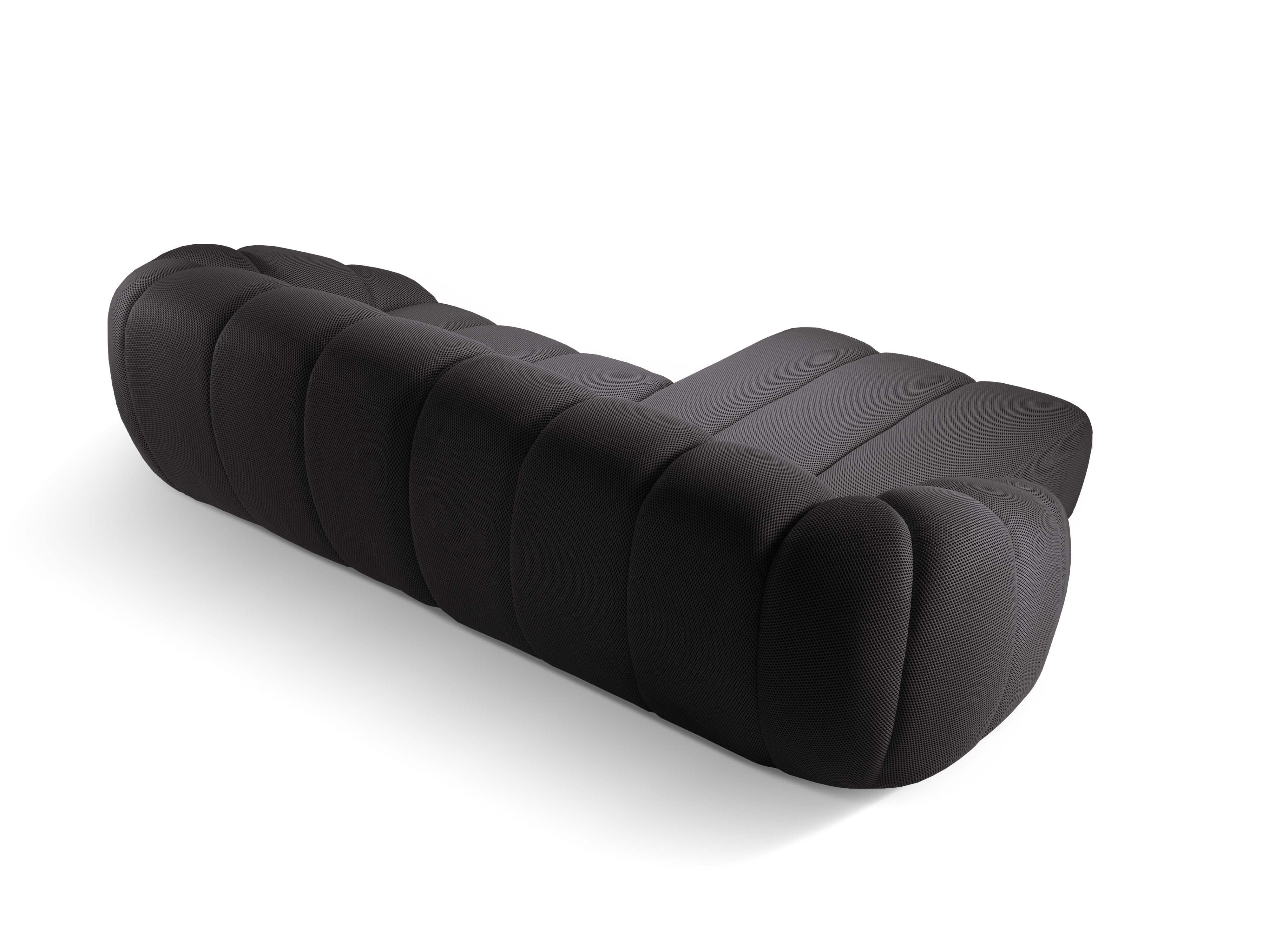 Rohová sedací souprava pro 4 osoby levostranná DIANA espresso