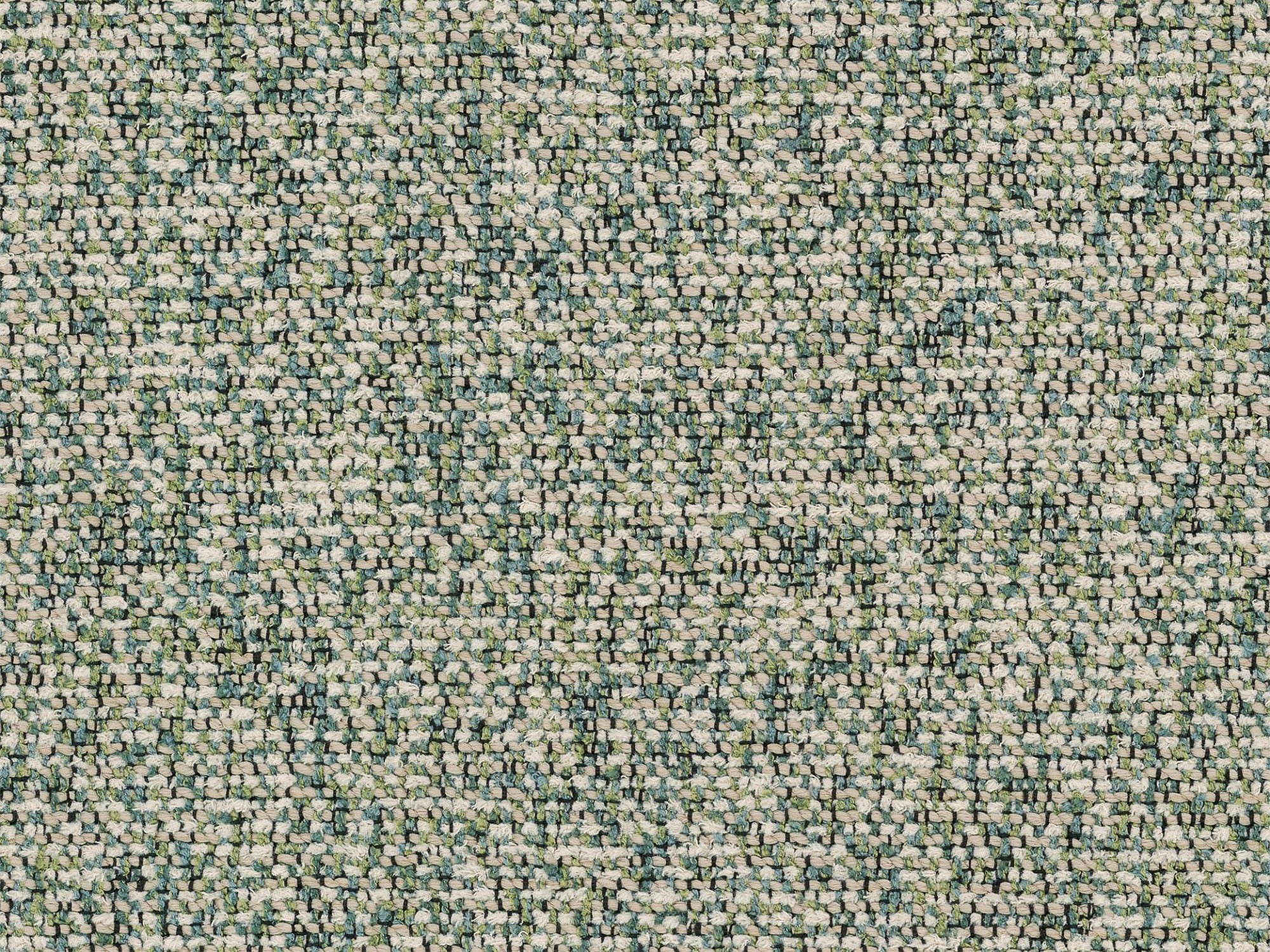 Rohová sedačka pravostranná 3-místná KATE světle zelený melír