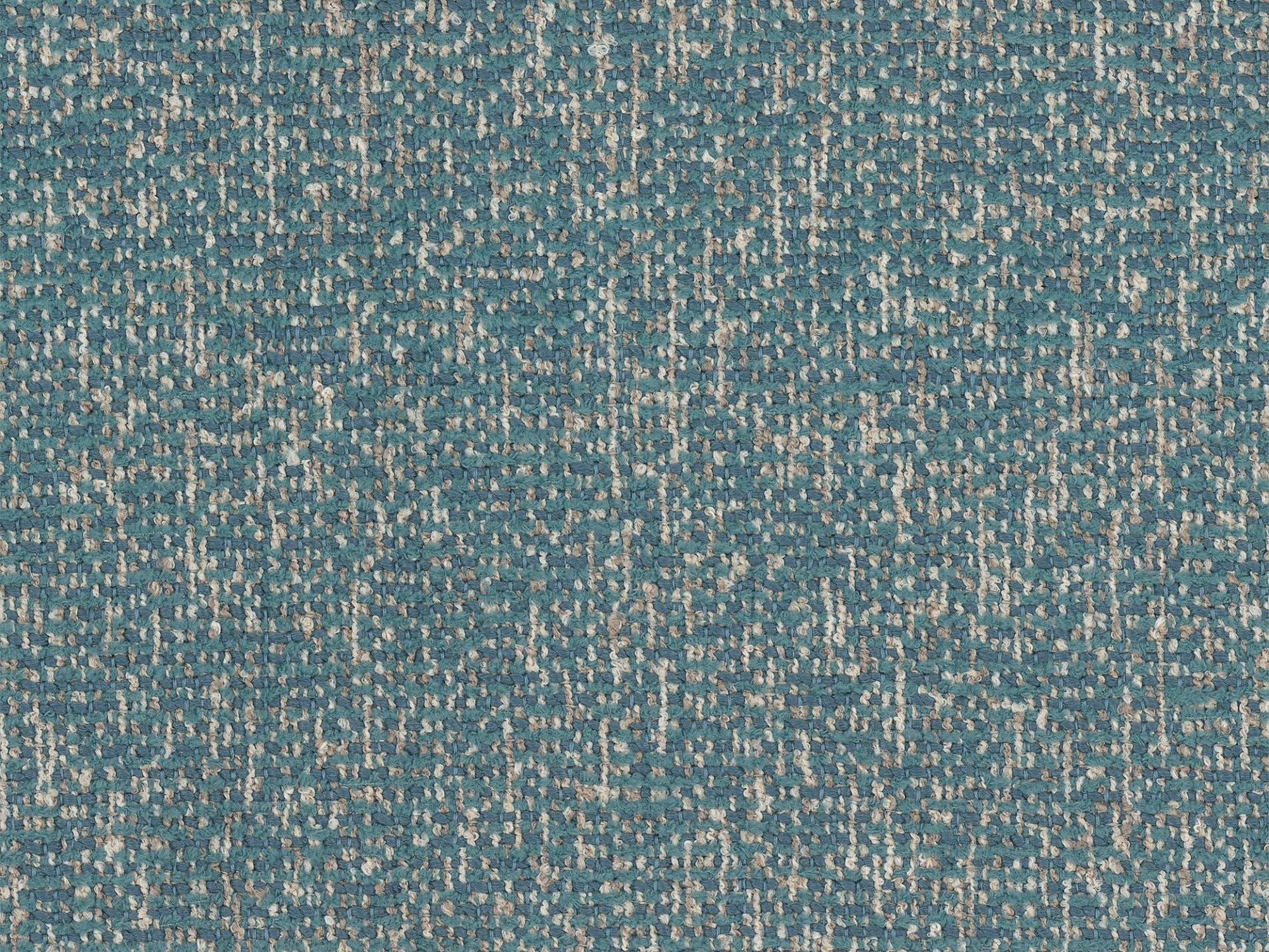 Pravostranný rohový 3-místný KATE modrý melír