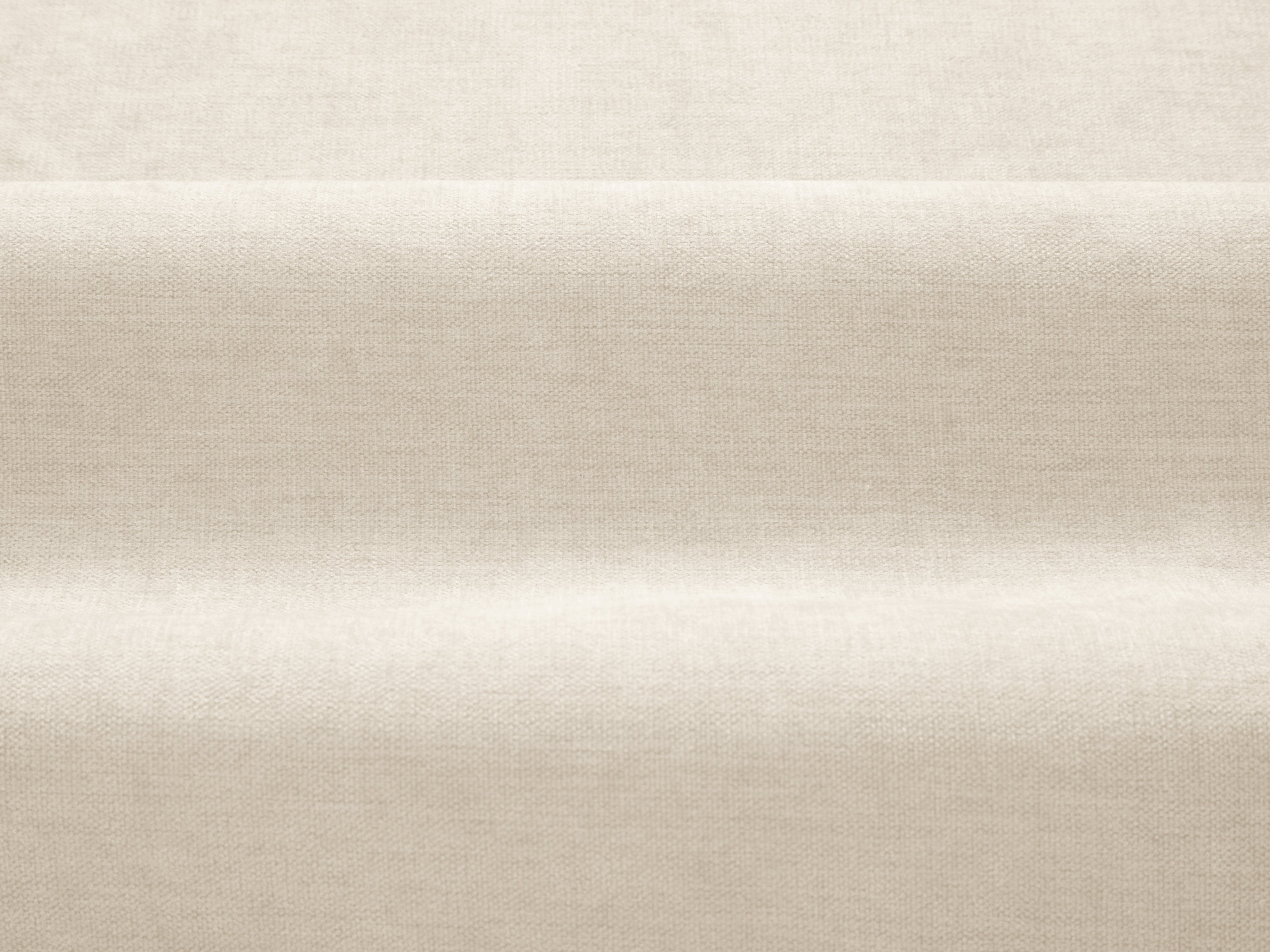 Left-hand corner 4-person Torino ivory