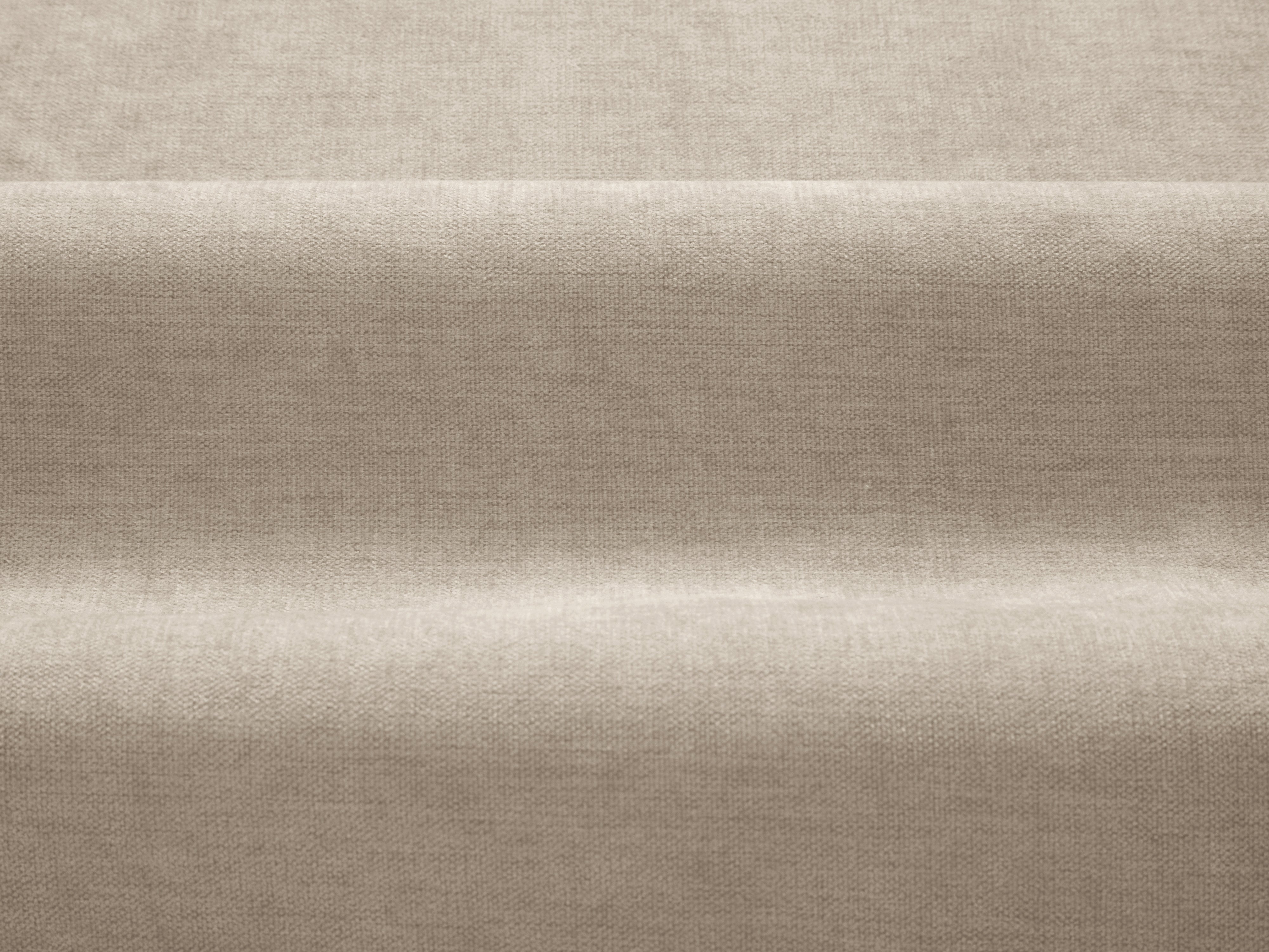 Jasnobežový levostranný rohový gauč pro 4 osoby TORINO