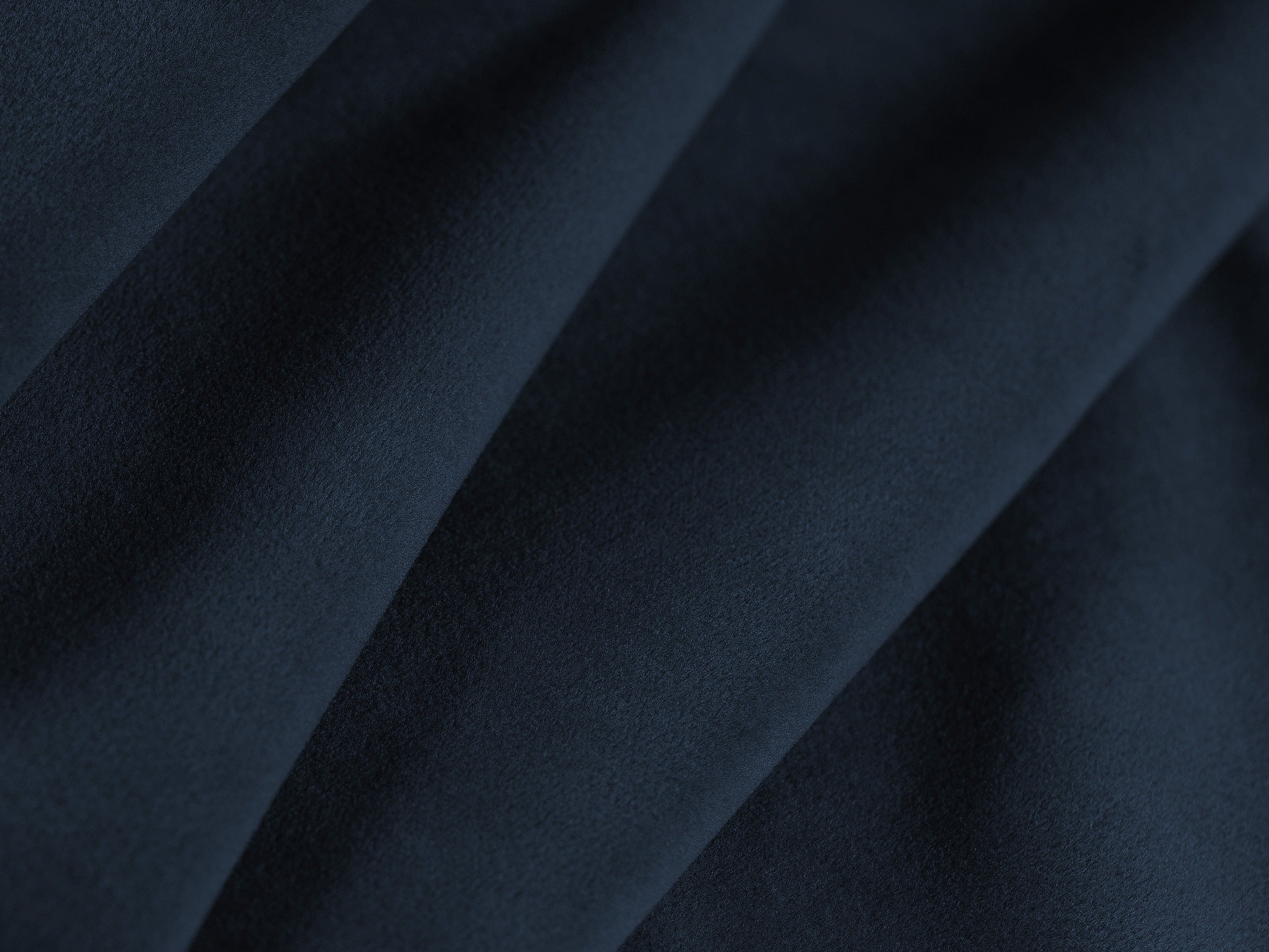 Right-facing velvet corner sofa for 3 people KATE royal blue