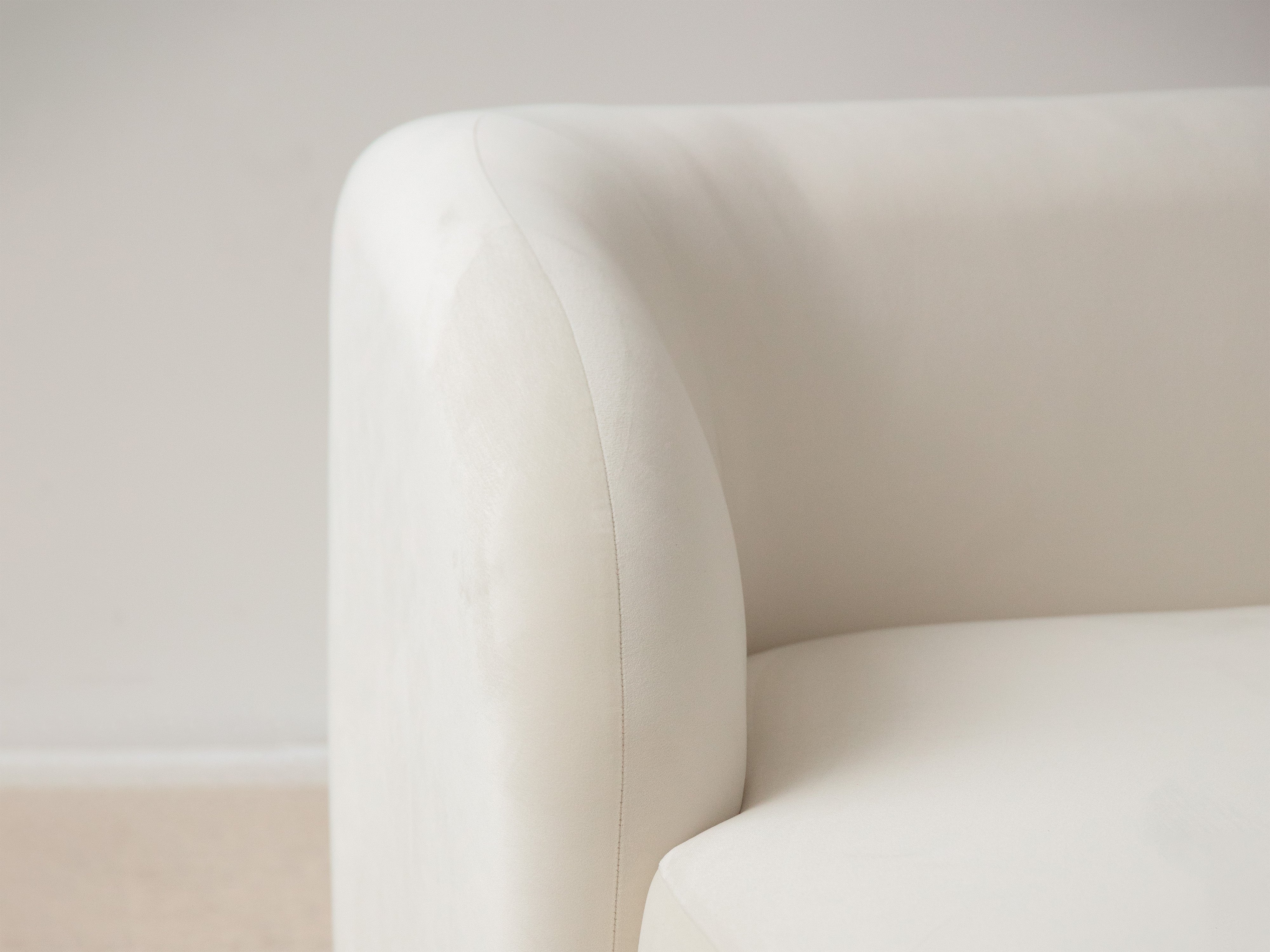 U-shaped Corner Sofa MILEY black chenille