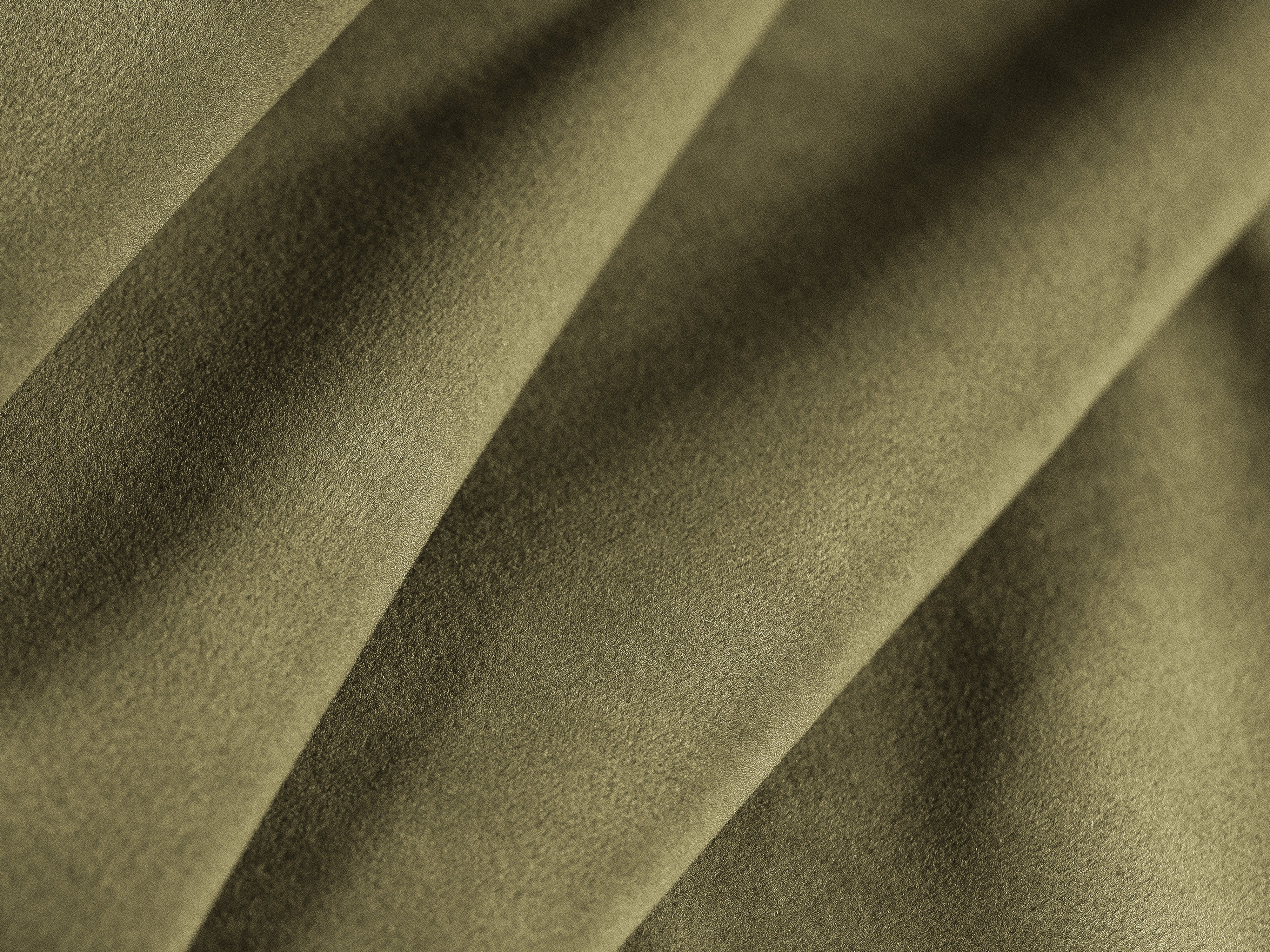 Zelený sametový rohový gauč pro 4 osoby KATE