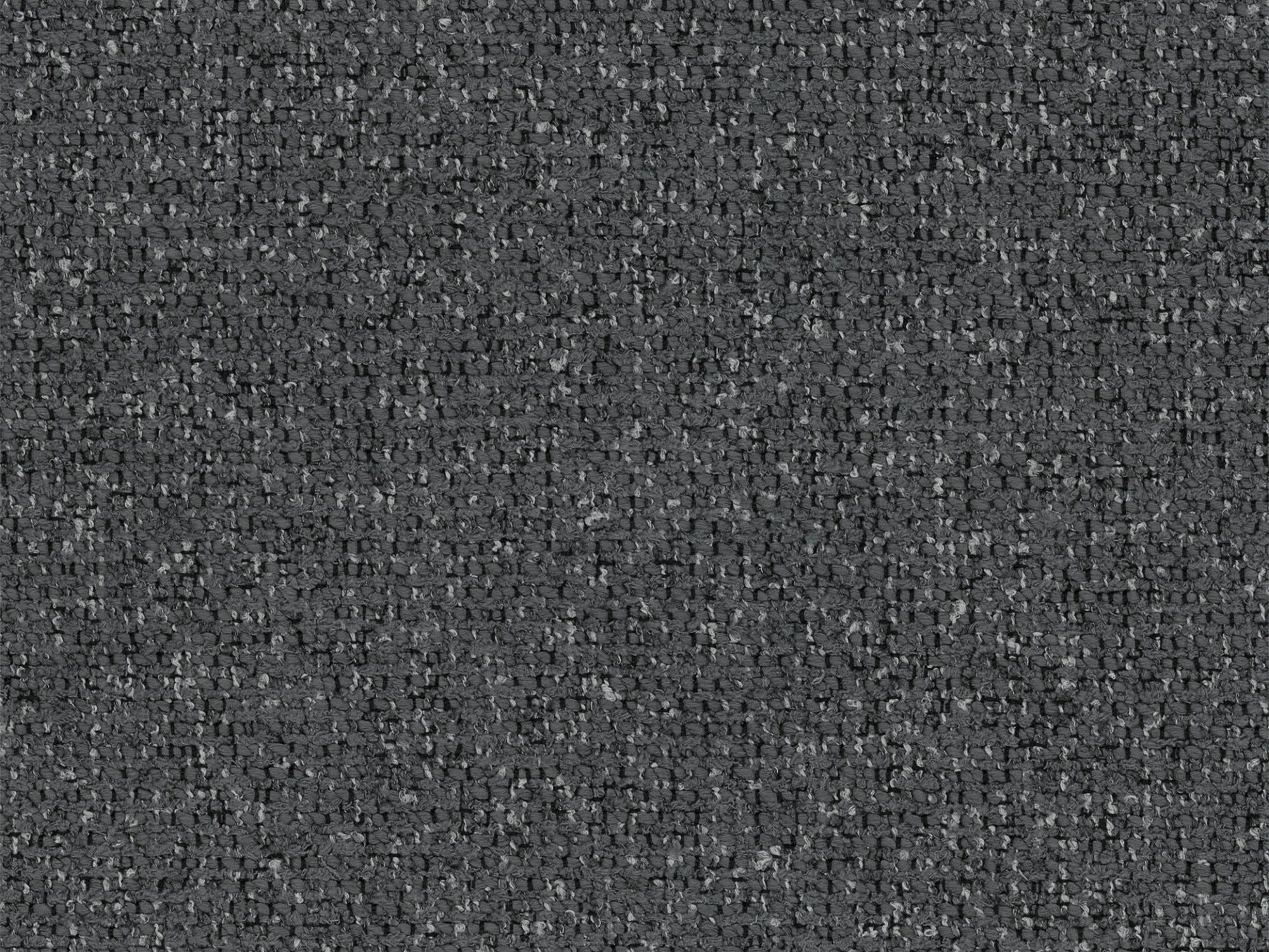 Right-facing 2-seater corner sofa KATE dark gray mélange