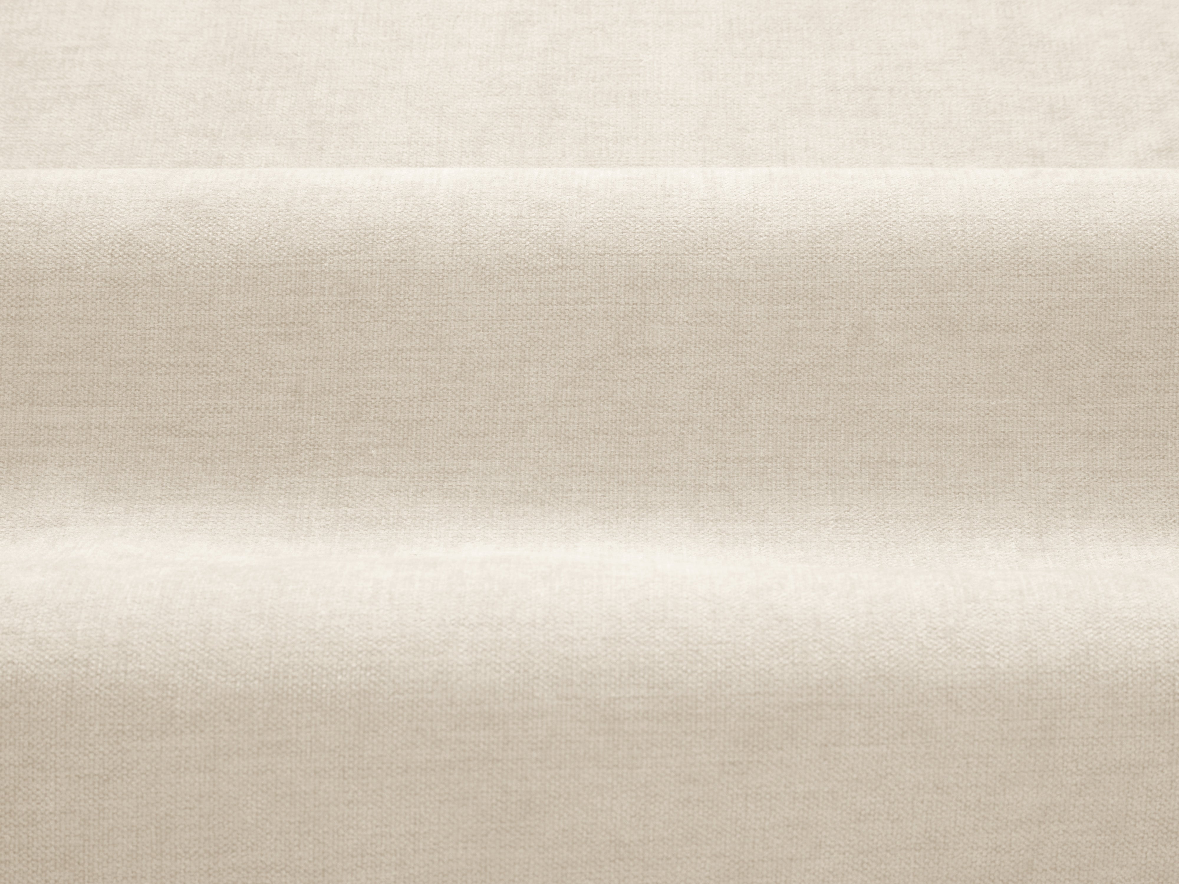 Left-handed 3-person corner Torino ivory