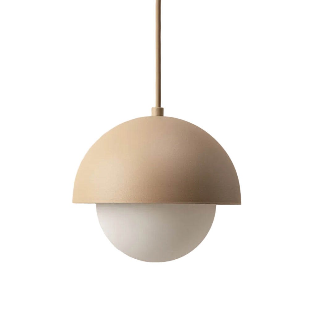 Lampa wisząca KORA piaskowy – Micadoni