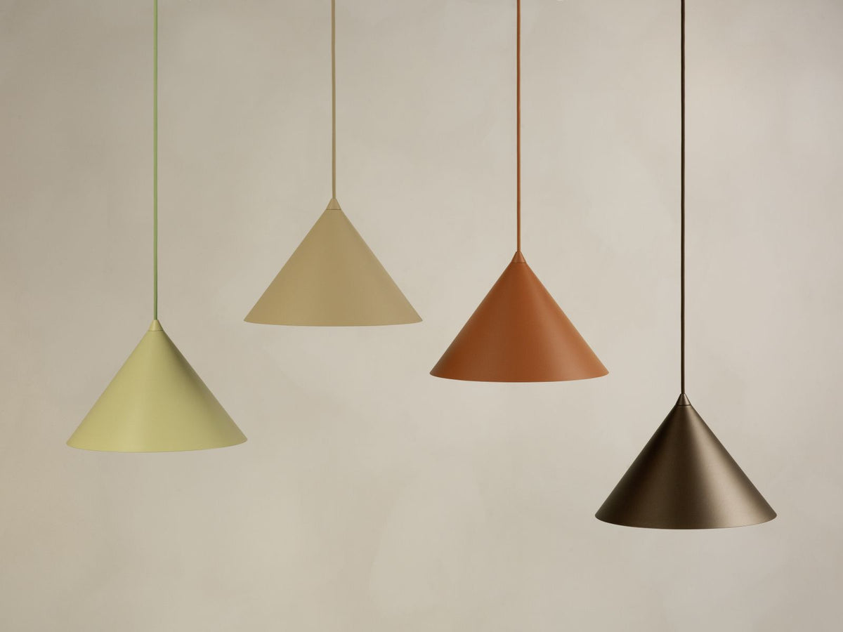 Lampa wisząca TIMBO ceglasty – ujęcie 7
