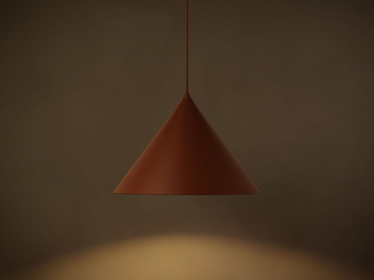 Lampa wisząca TIMBO ceglasty – ujęcie 9