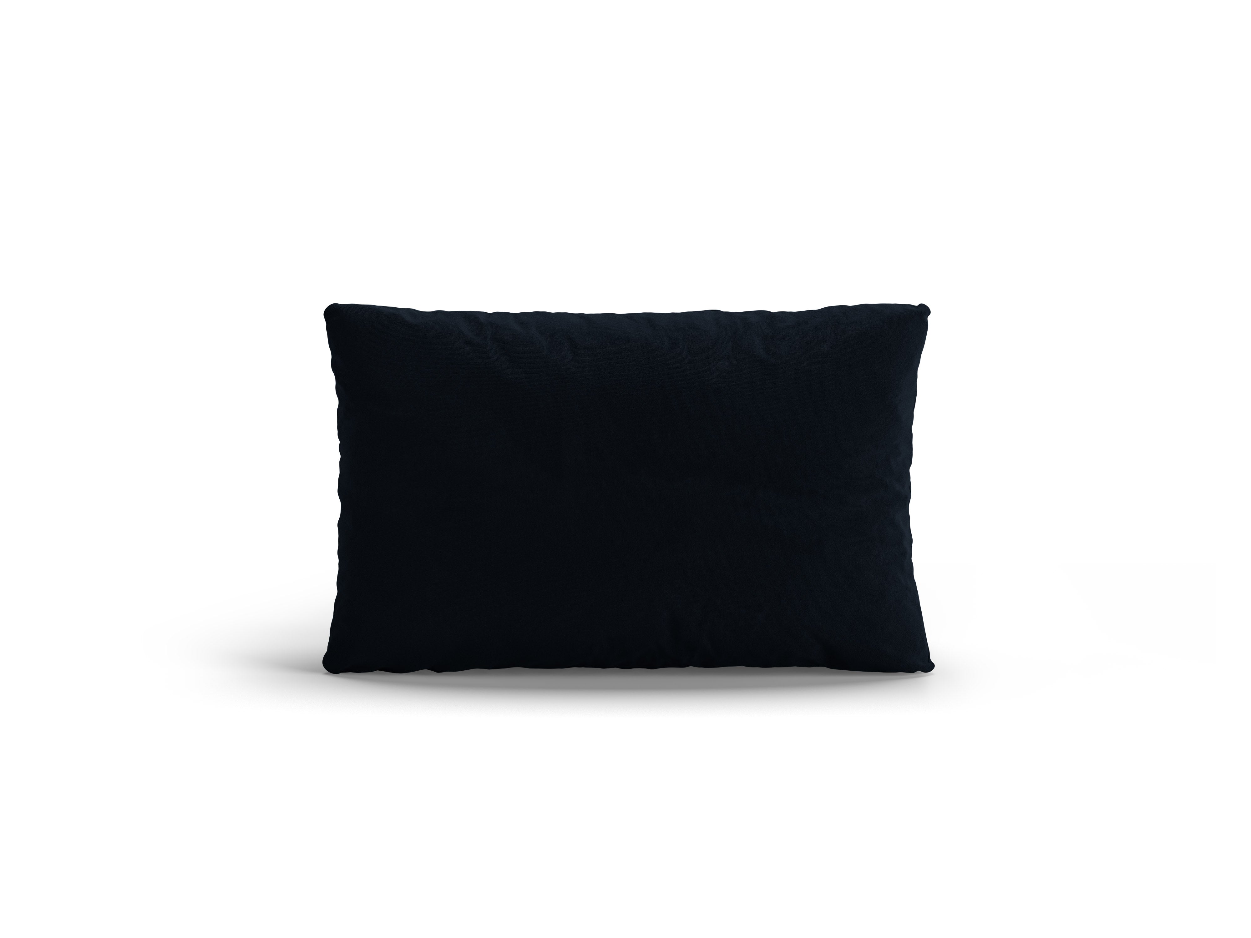 Sametový polštář POPPY královská modř