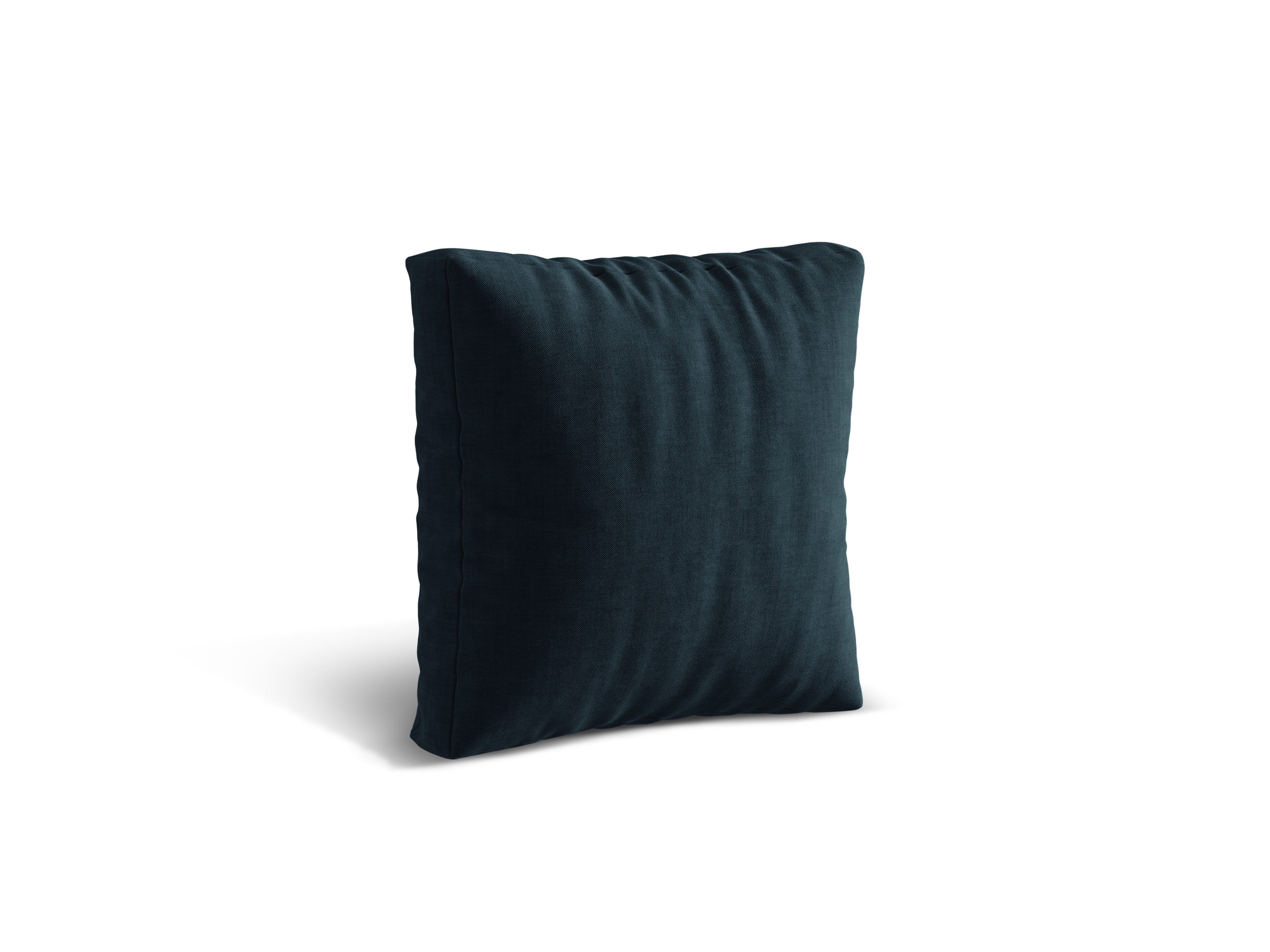 Blue denim martin pillow