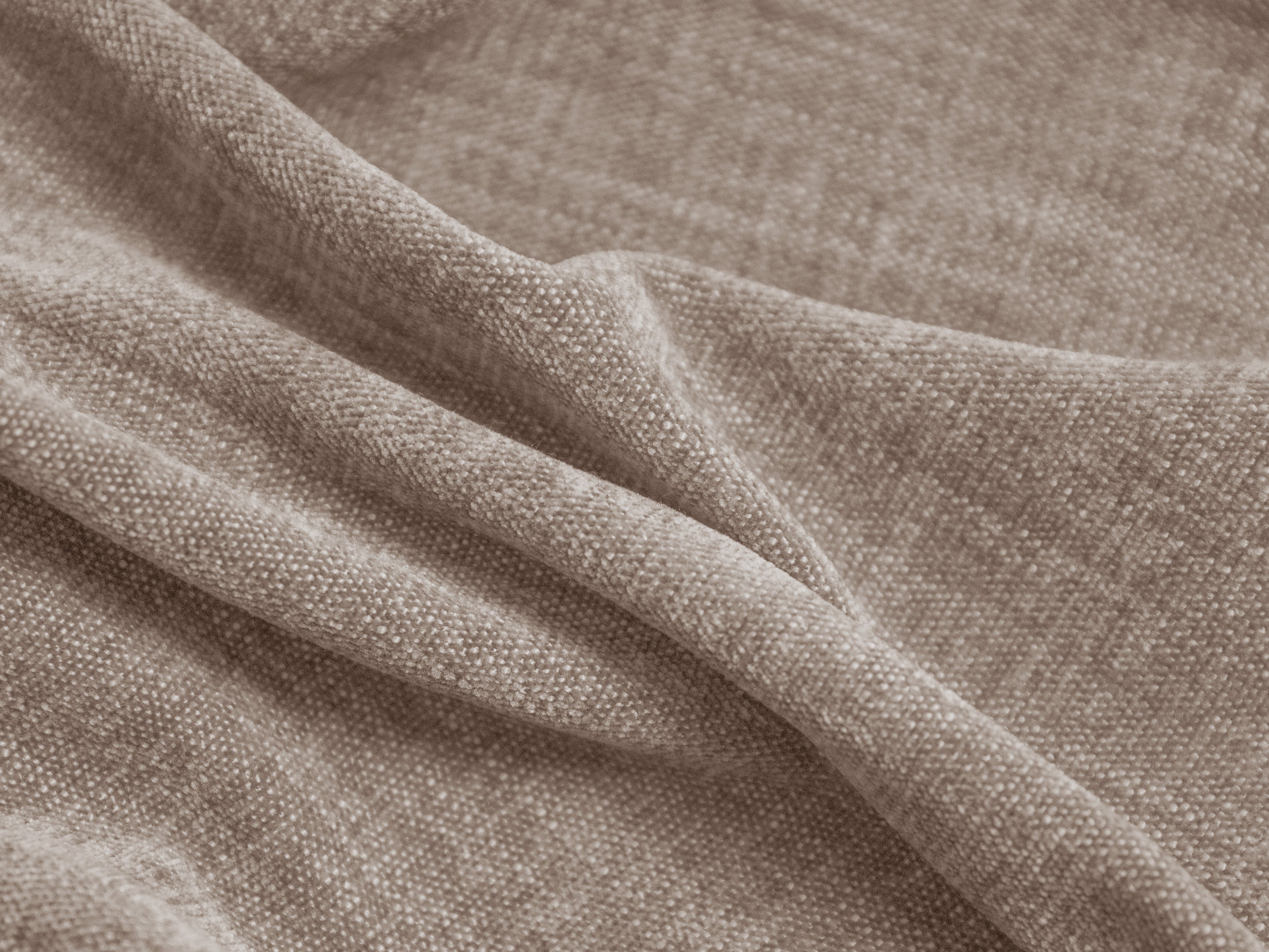 Martin cushion dark beige