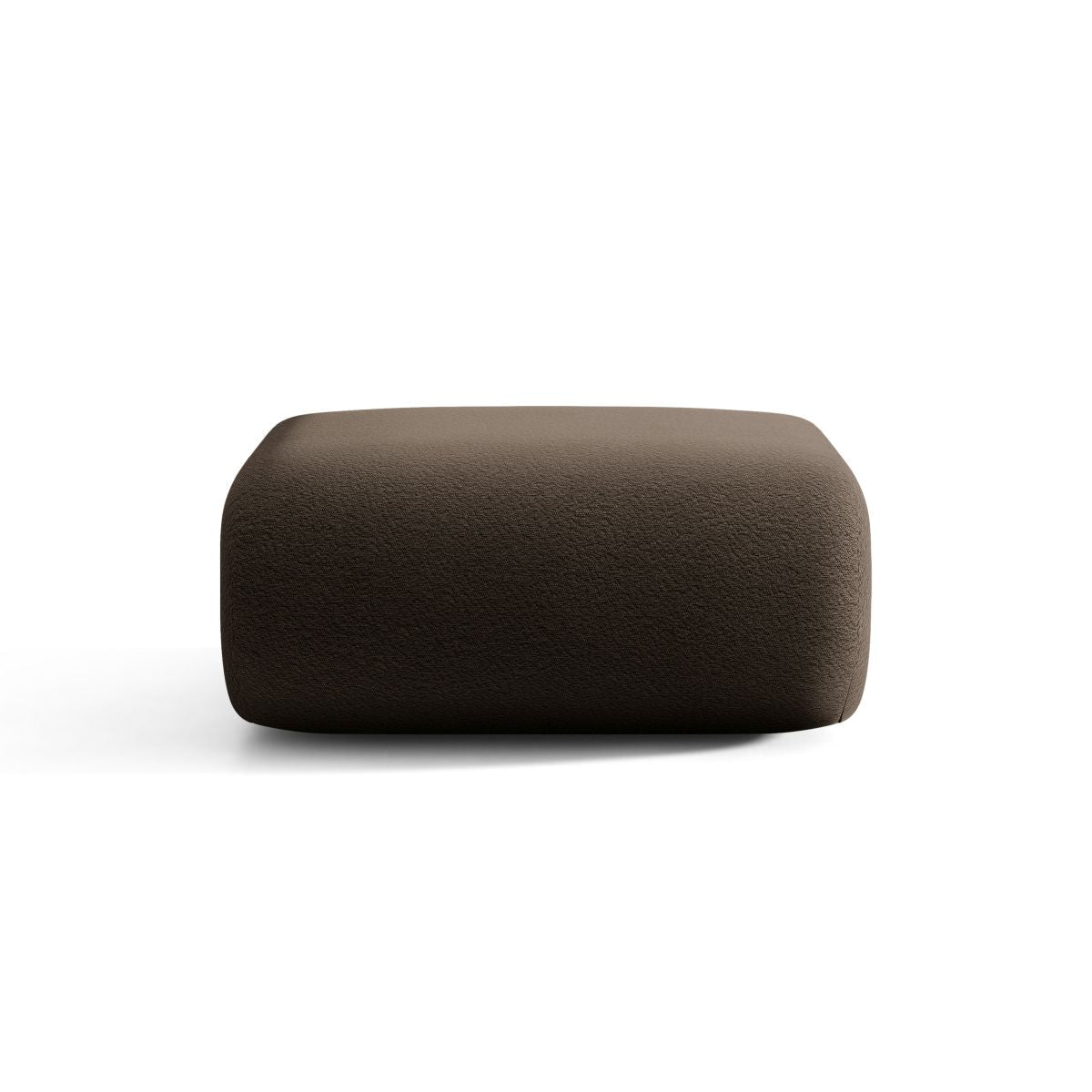 Puf NEO hnědý boucle