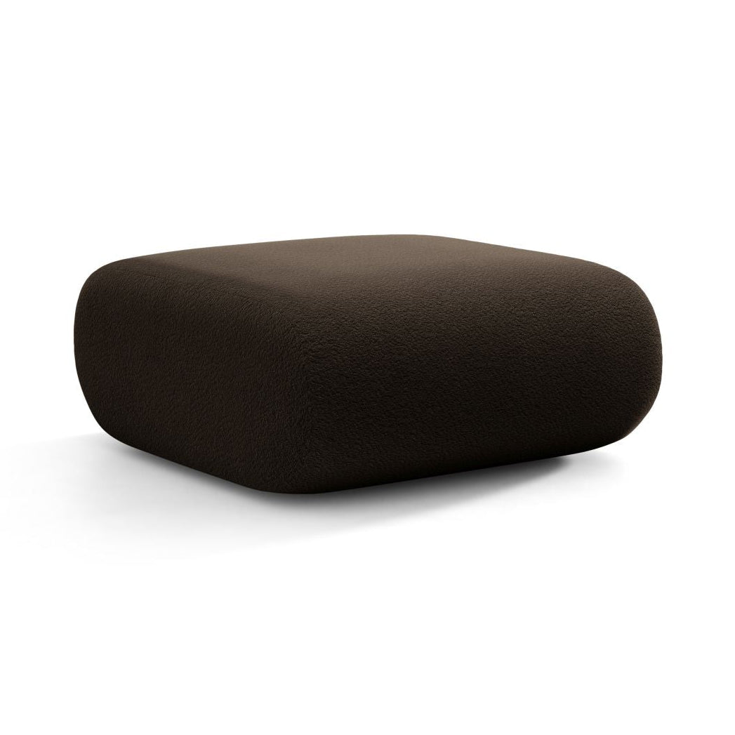 Puf NEO hnědý boucle