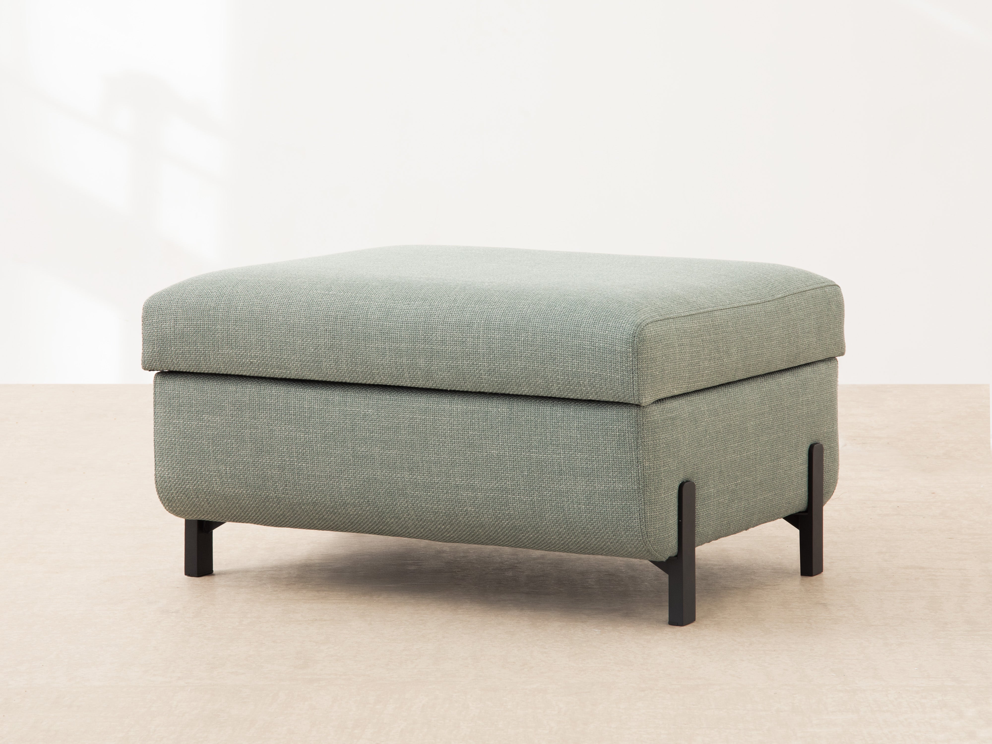 Puf se schovkou GLORIA modrý šenil