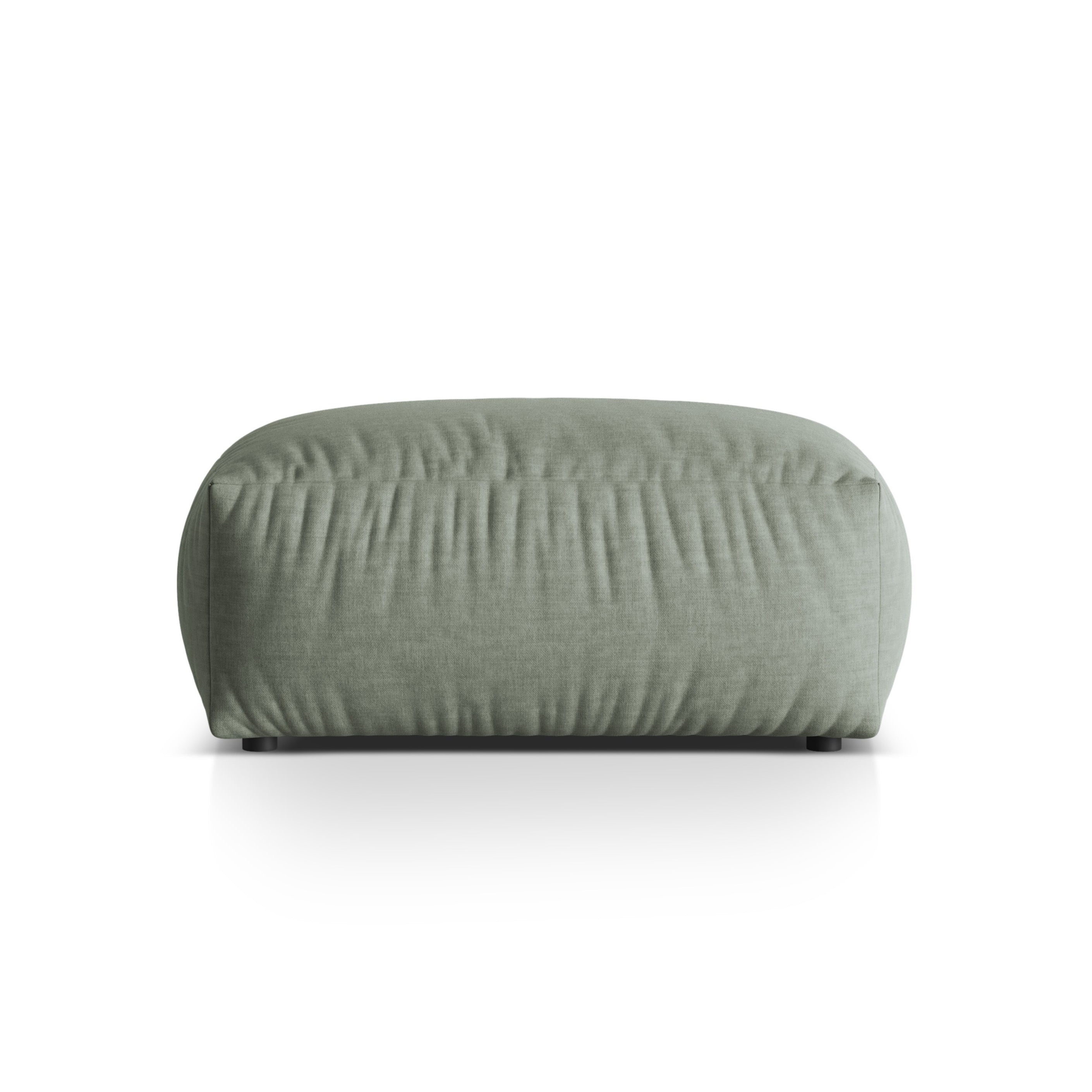 Green olive martin pouf