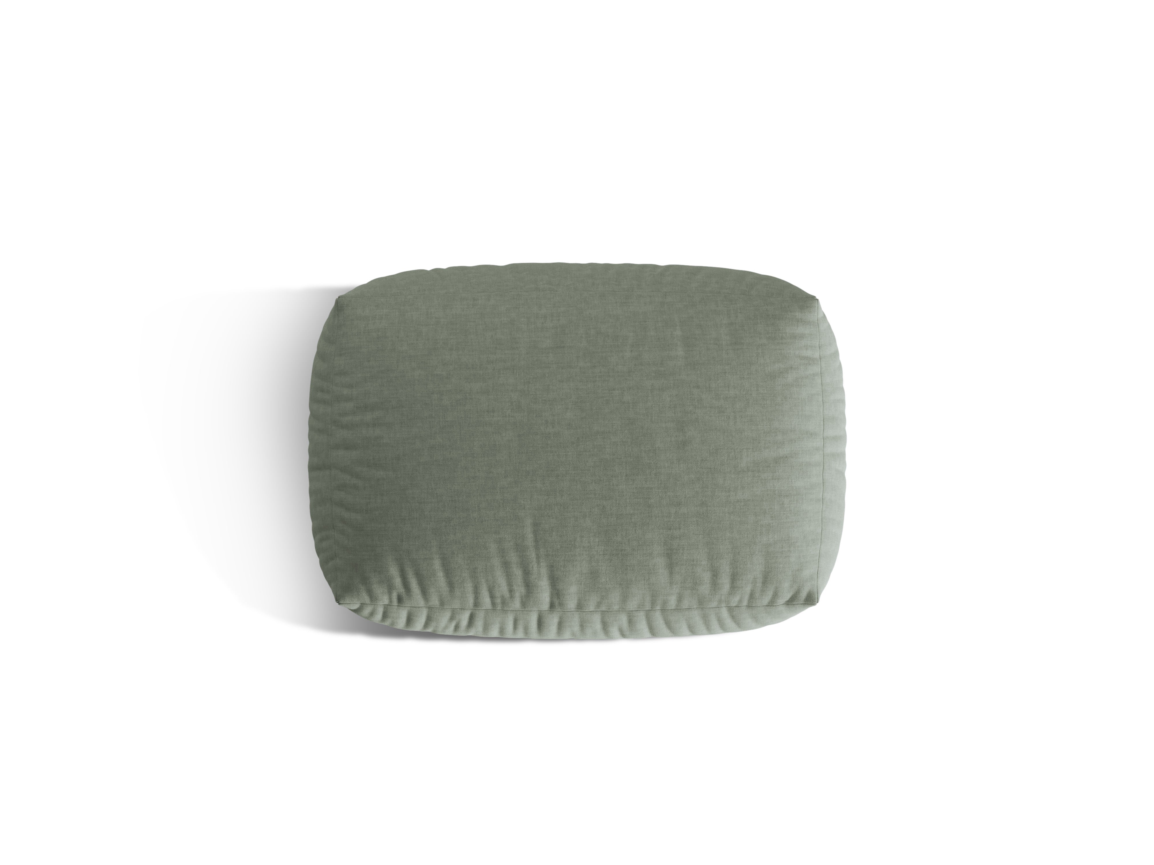 Green olive martin pouf