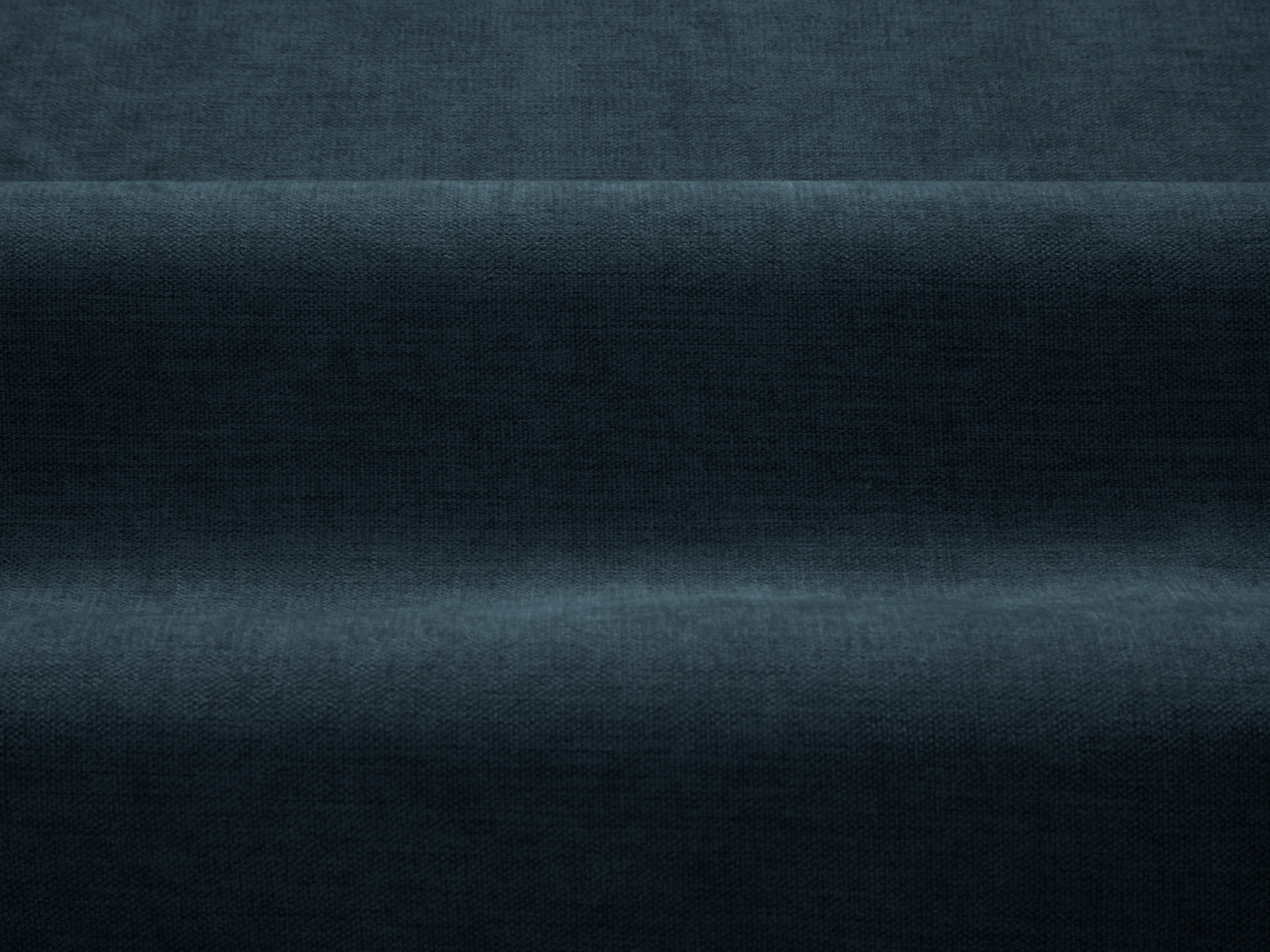 Puf ADA mořská modrá šenil