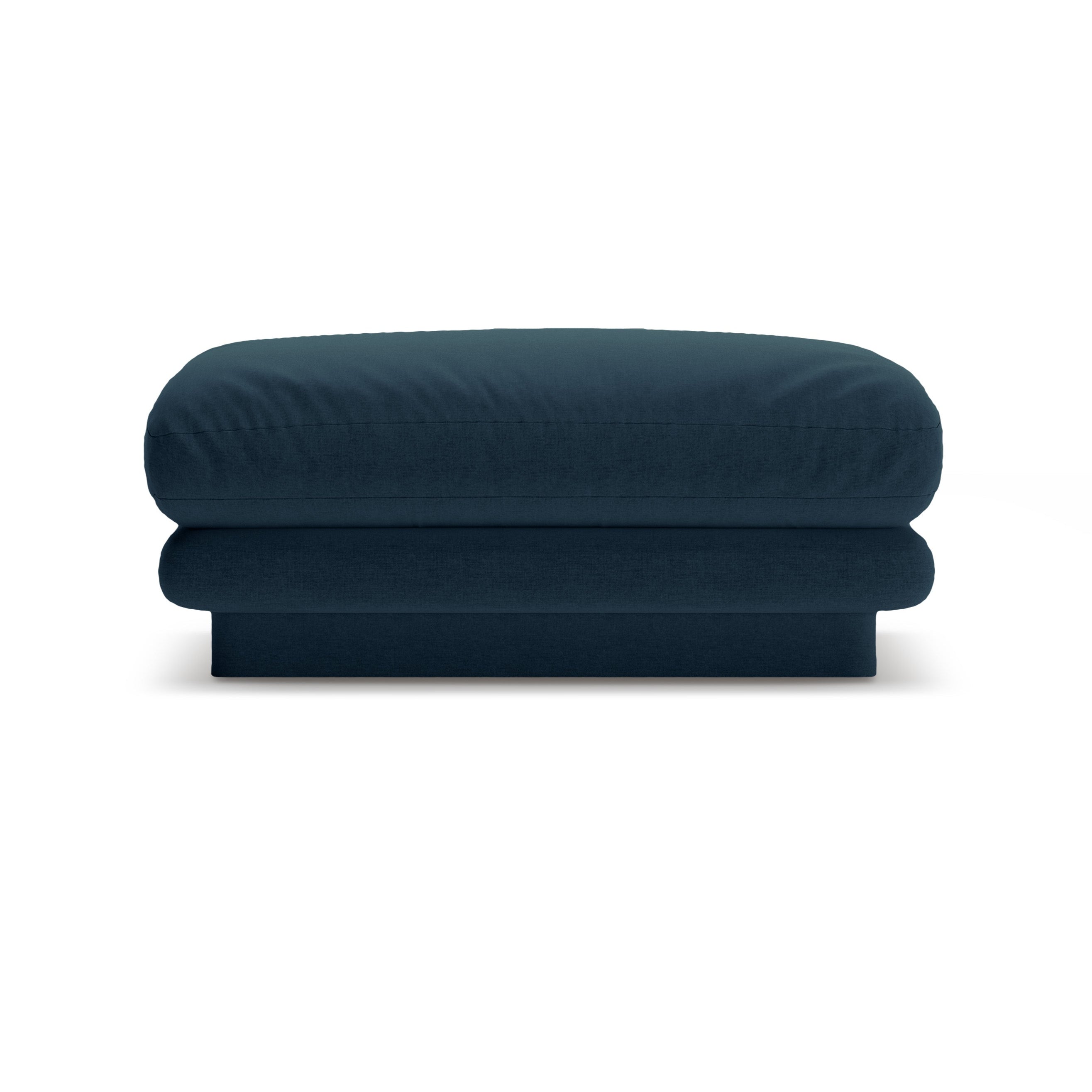 Pouf torino navy blue