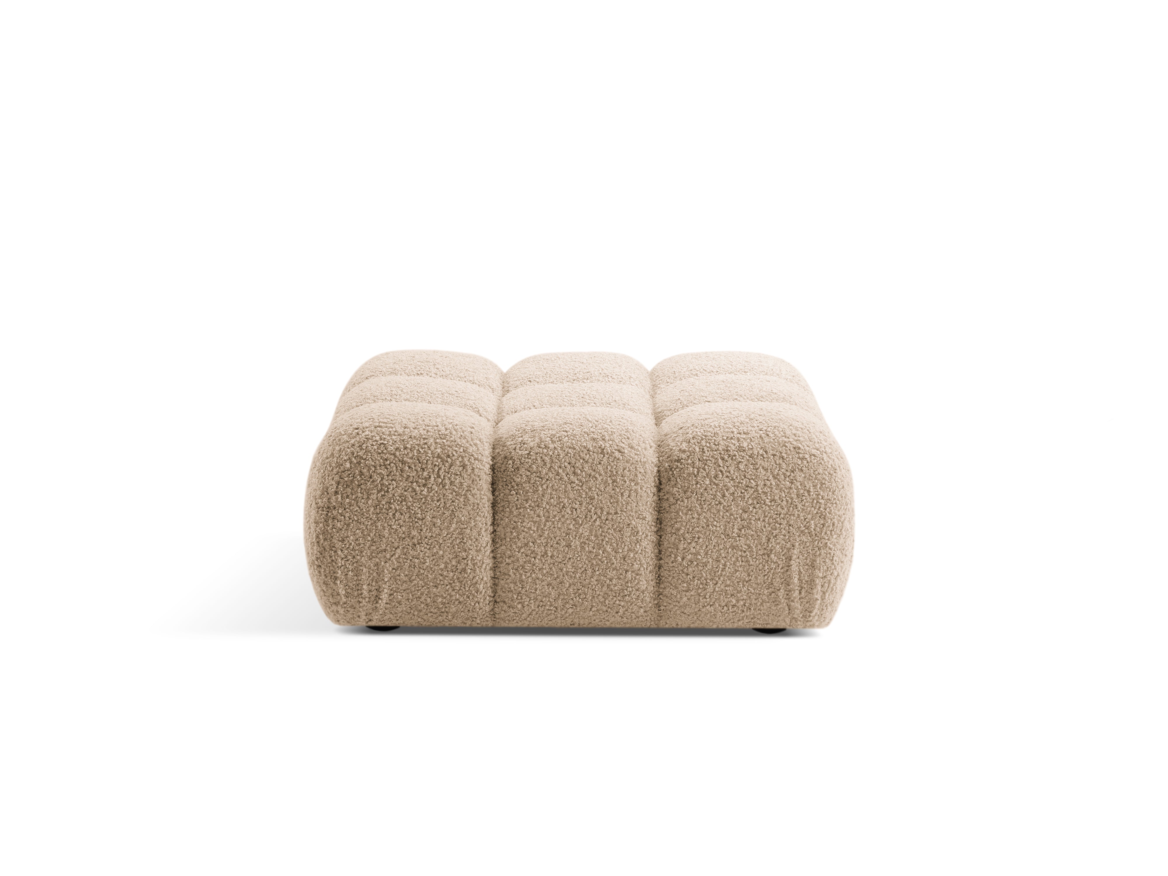 Puf / moduł BELLIS piaskowy boucle