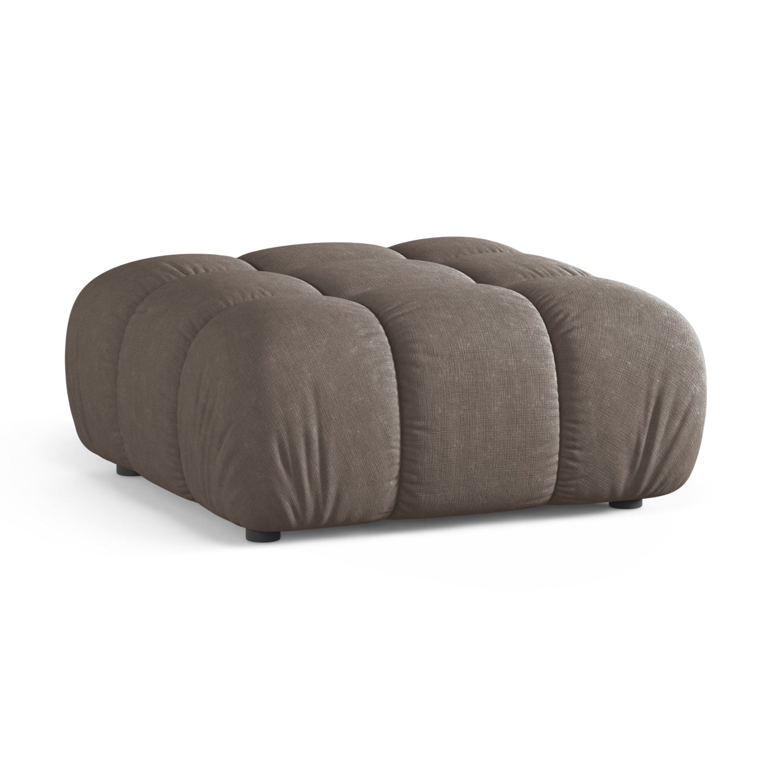 Puf / modul BELLIS tmavé cappuccino