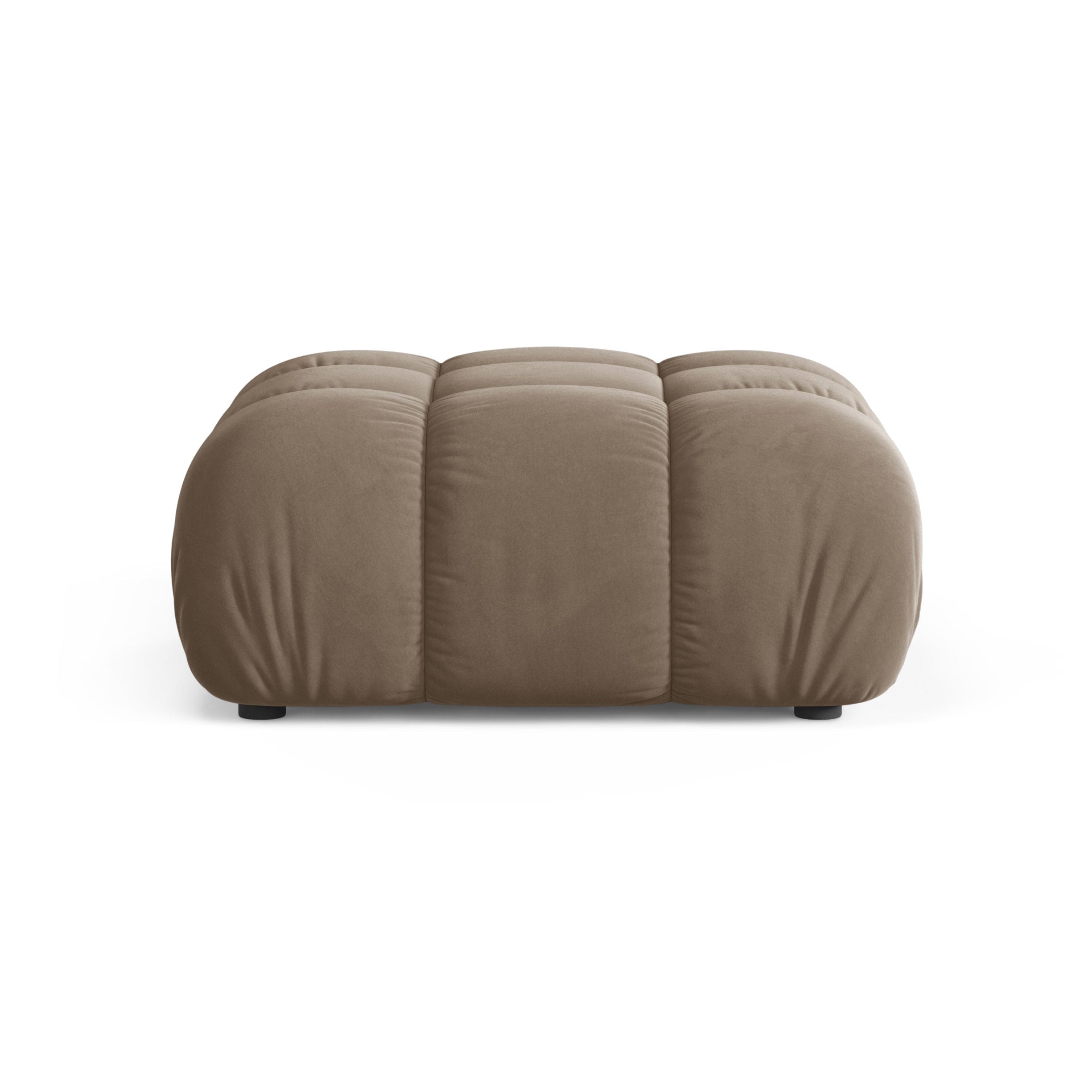 Puf / sametový modul BELLIS cappuccino