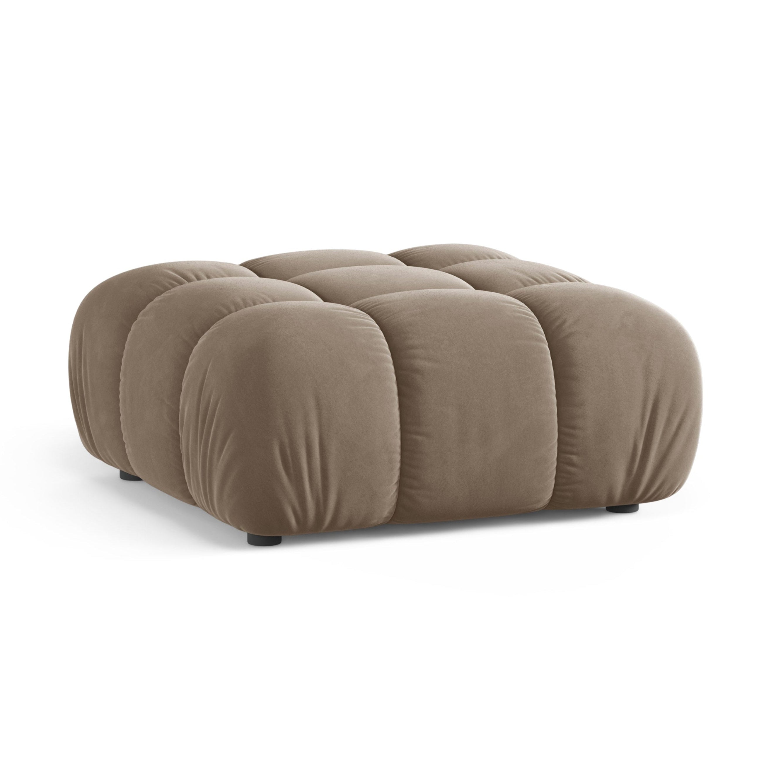 Puf / sametový modul BELLIS cappuccino