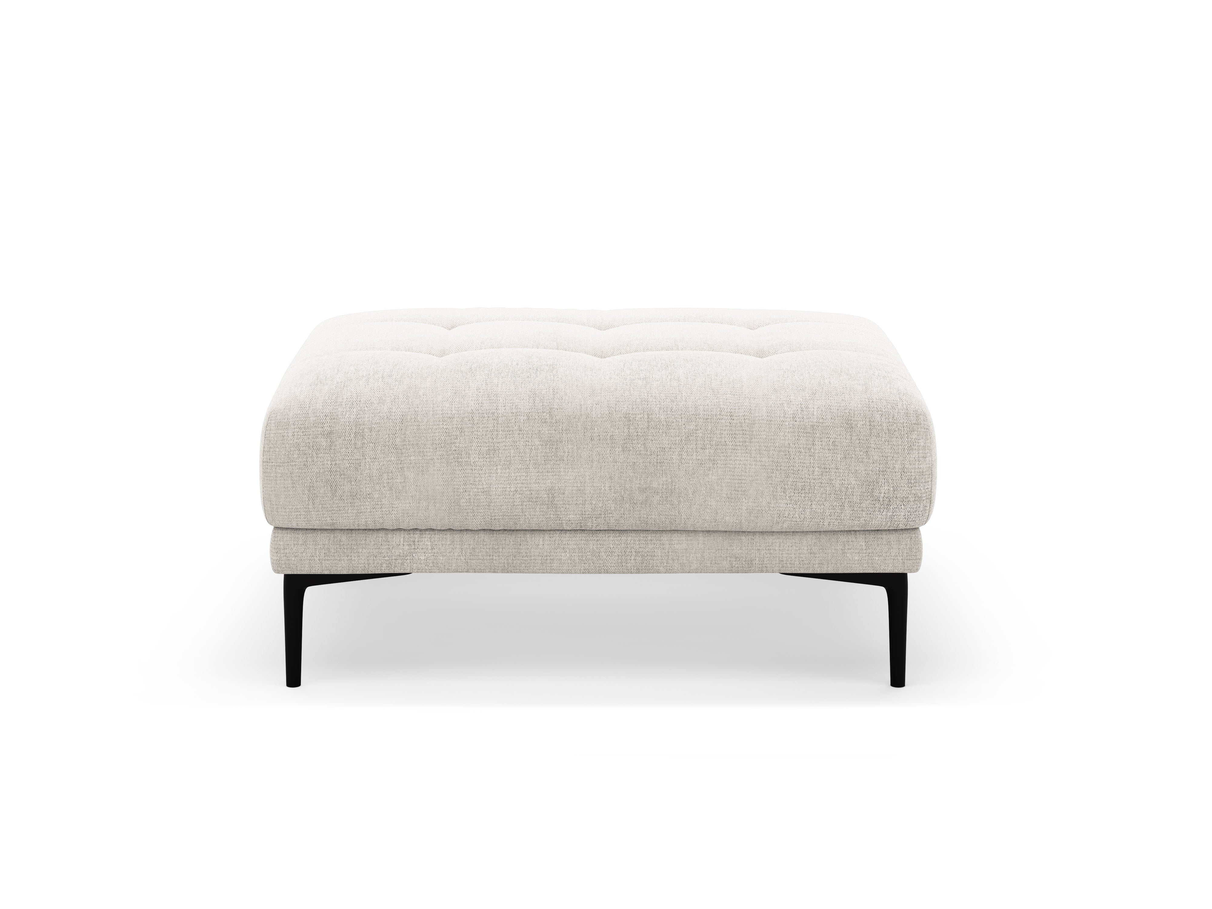 Puf BEMY beżowy szenil