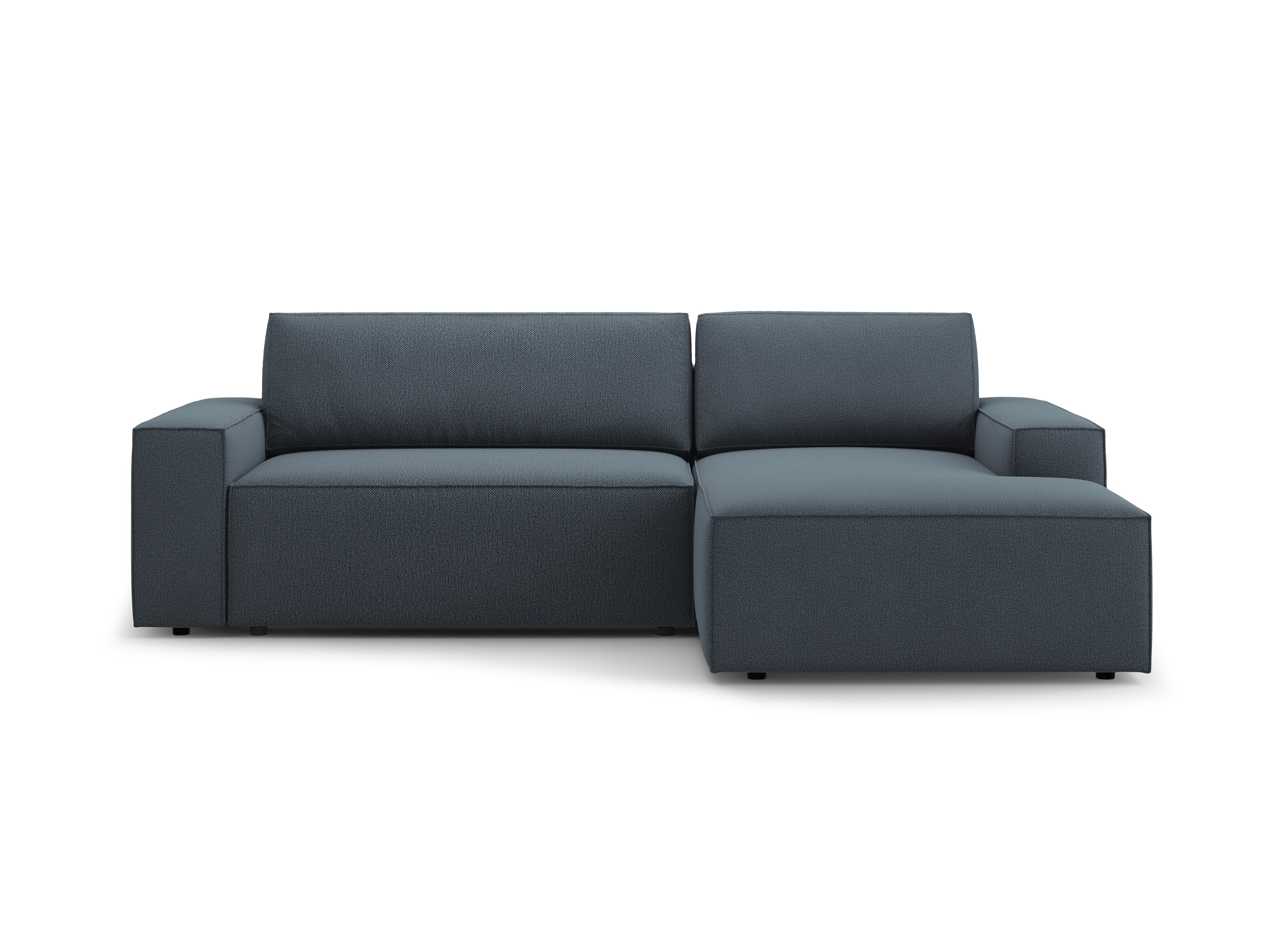 Right-facing sofa bed JODIE blue