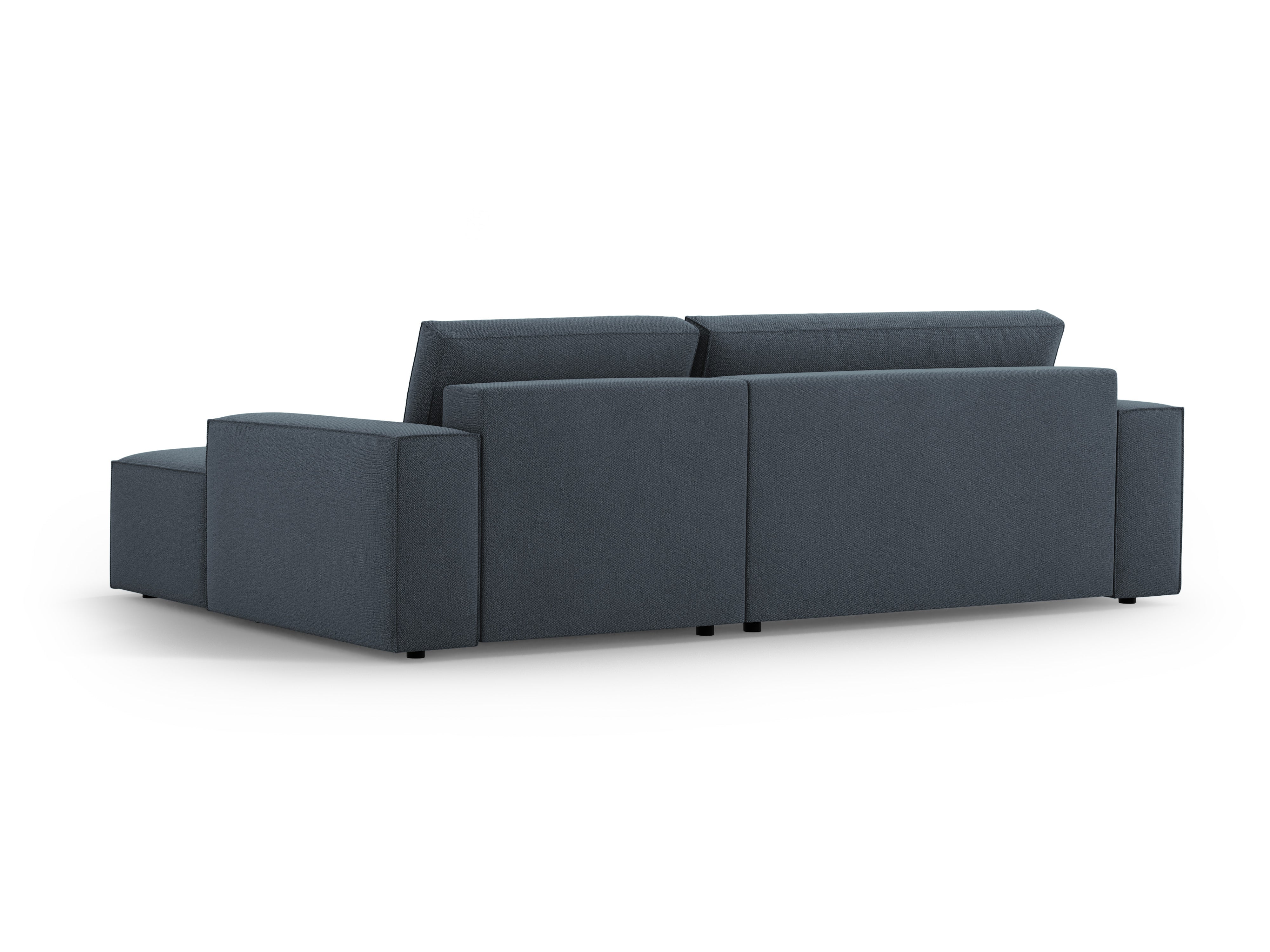 Right-facing sofa bed JODIE blue