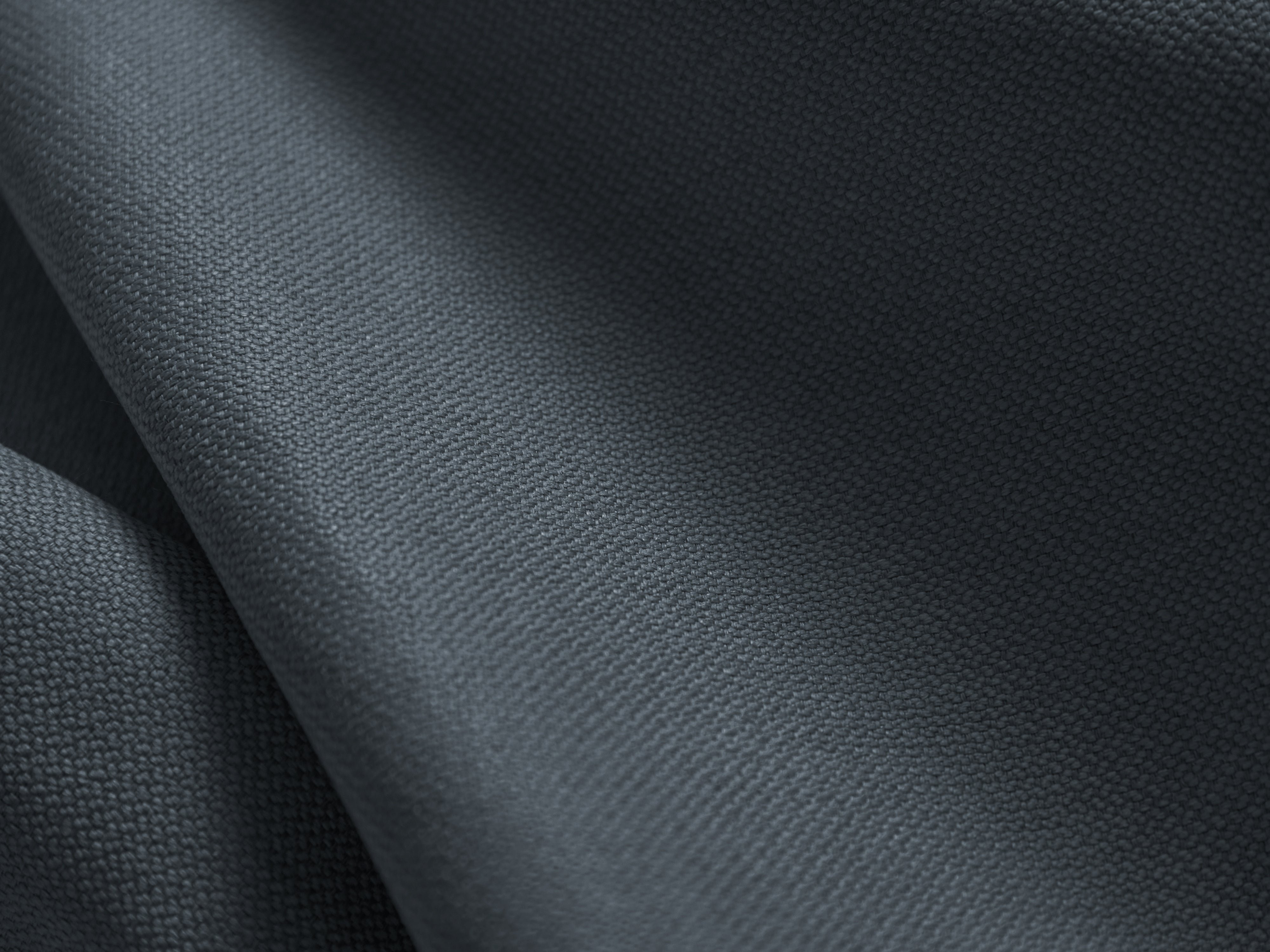 Right-facing sofa bed JODIE blue