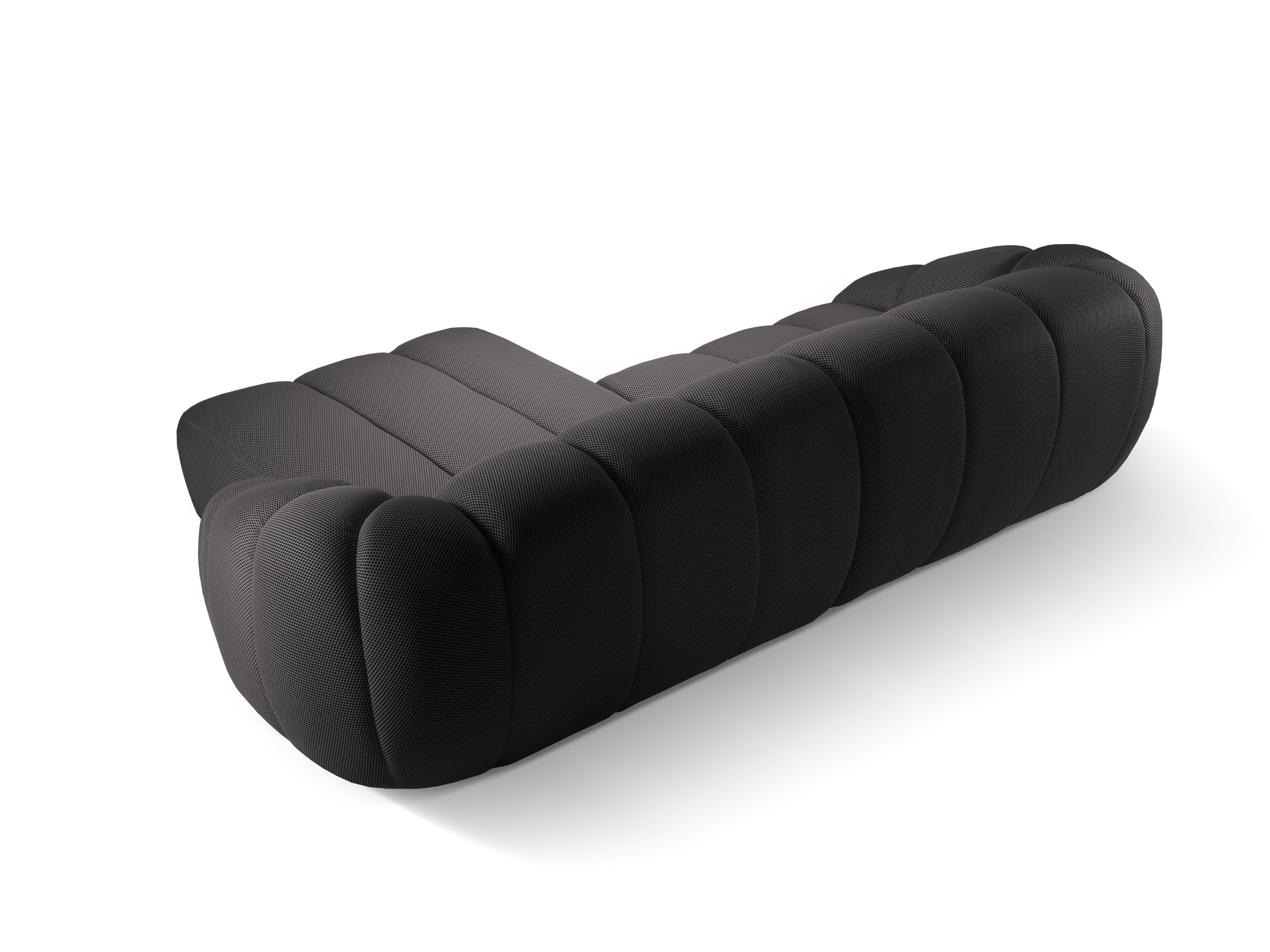 Rohová sedací souprava pro 4 osoby pravostranná DIANA espresso