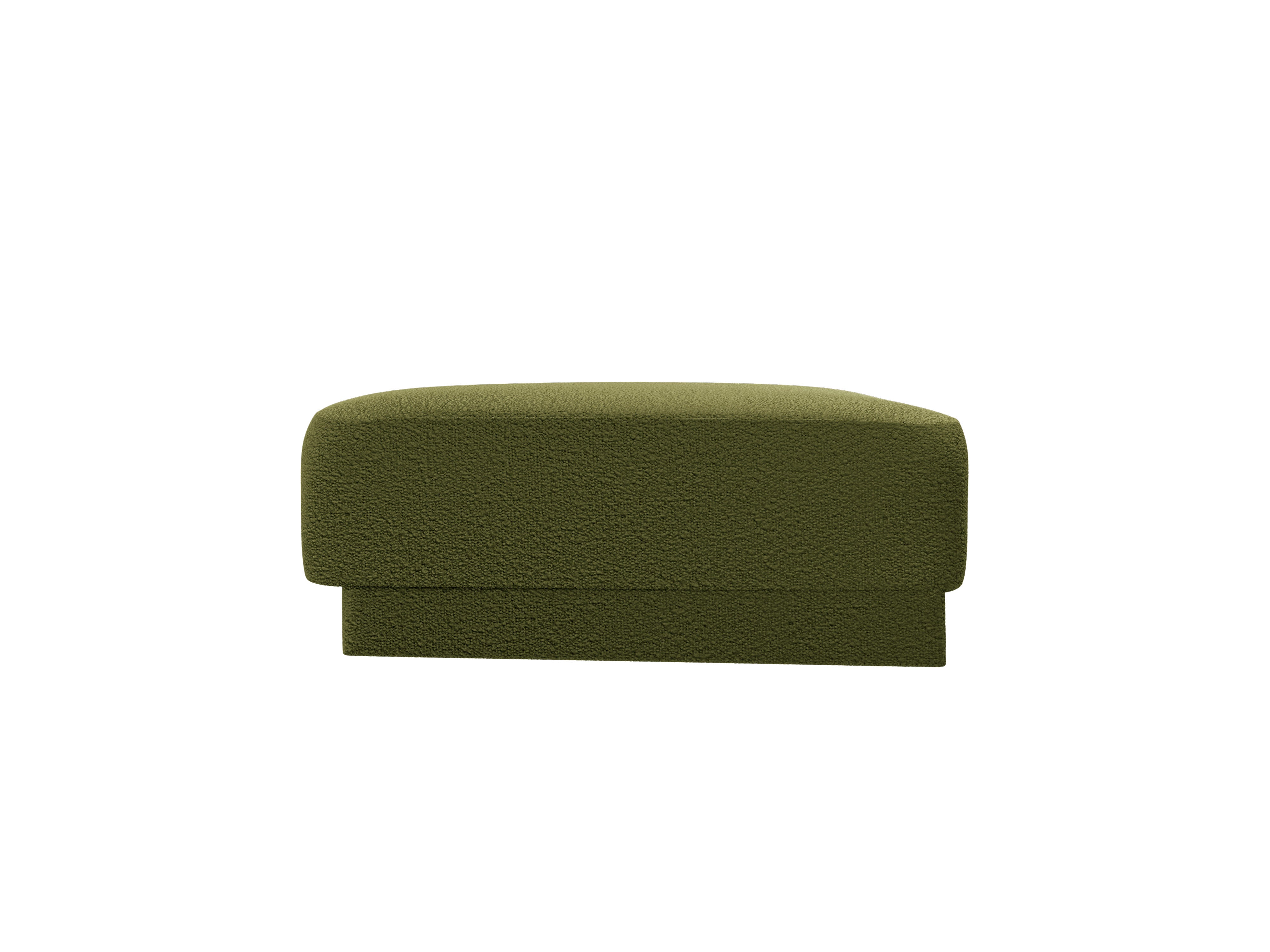 Pouf / module MILEY green boucle