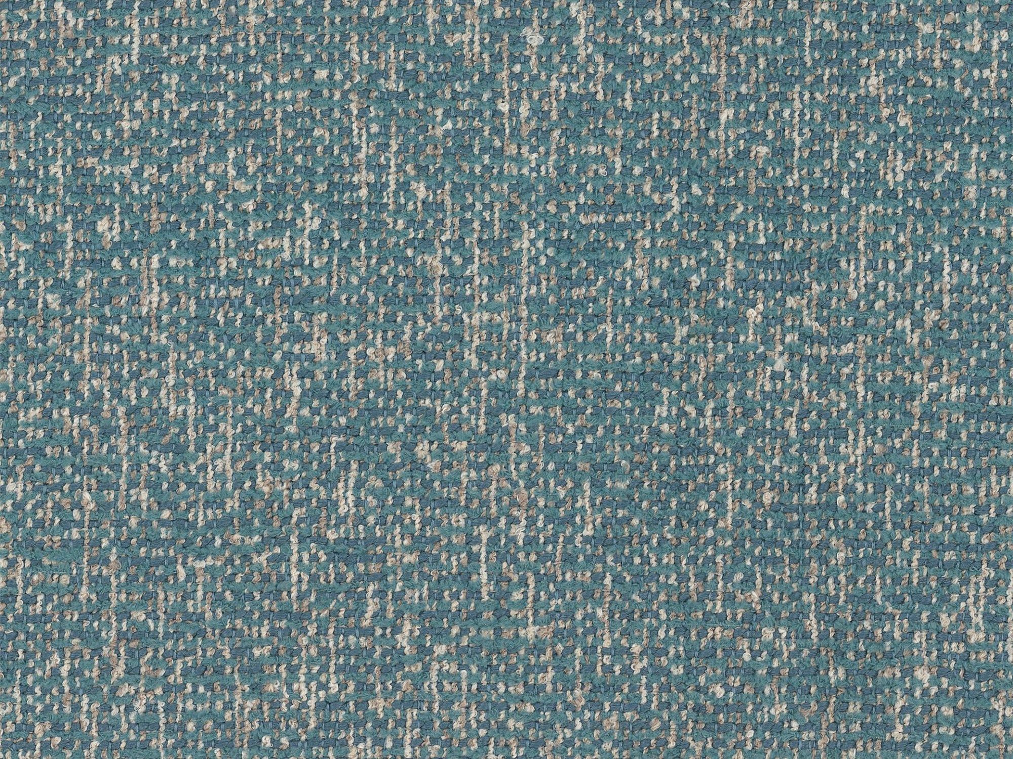 Puf KATE modrý melír