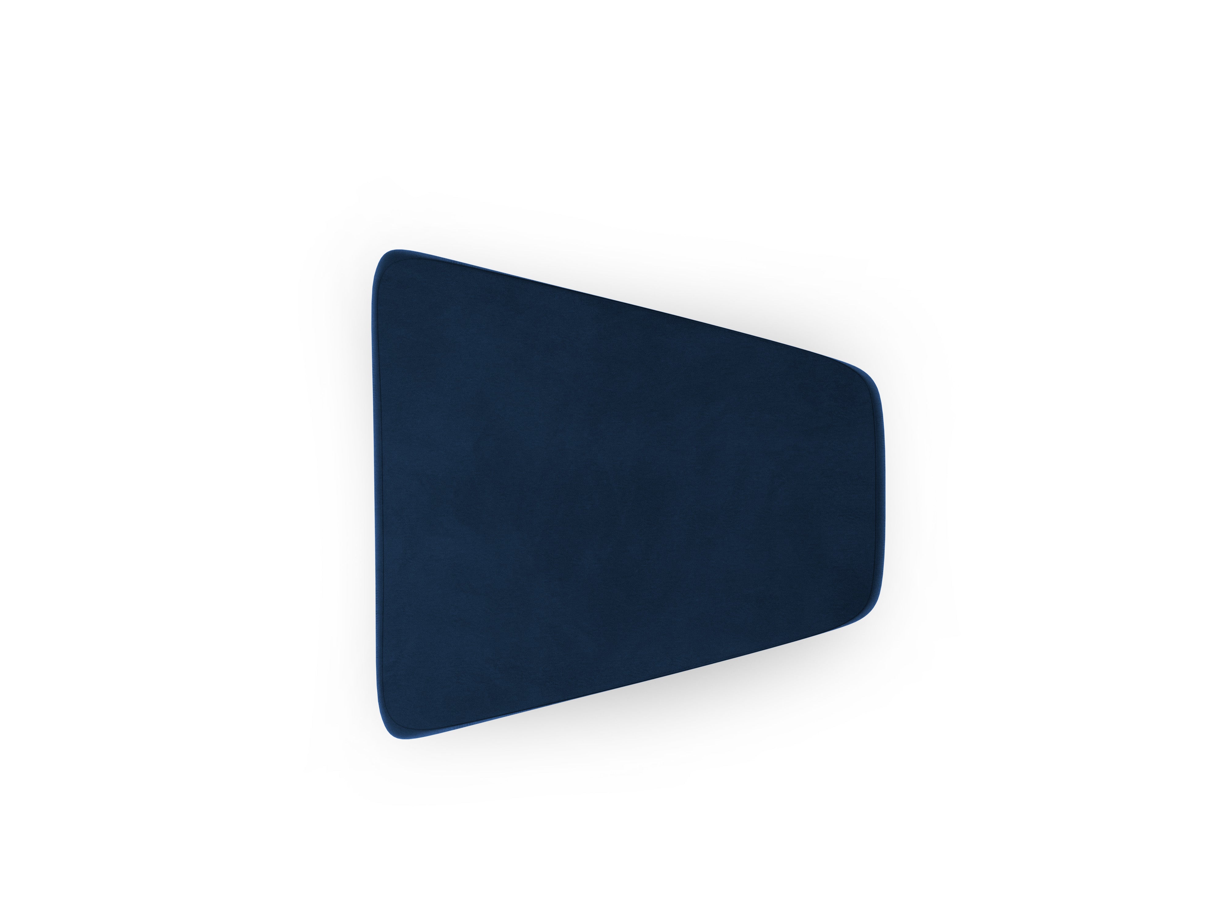 Puf / modul sametový MILEY královská modř