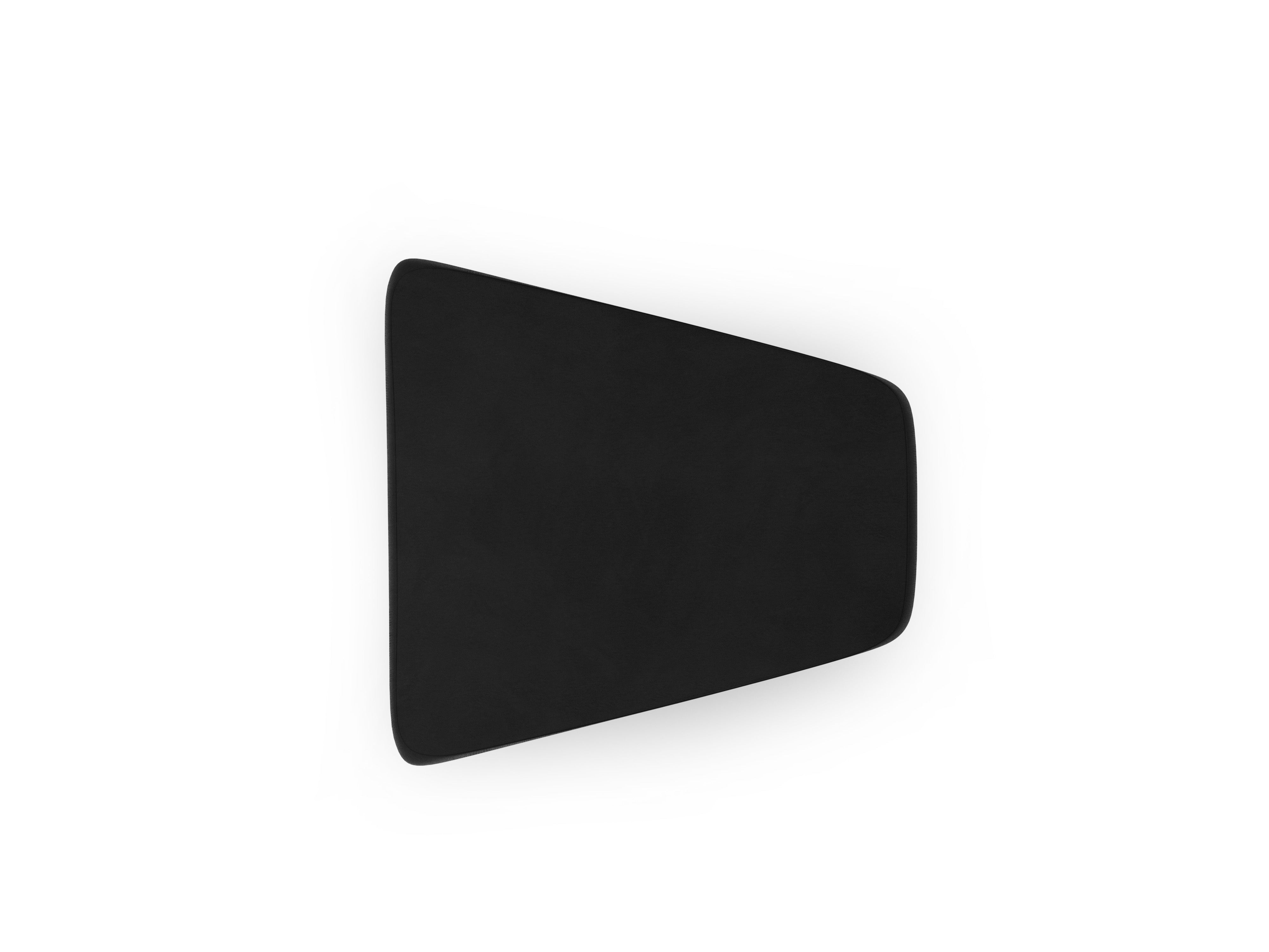 Puff / velvet module MILEY black