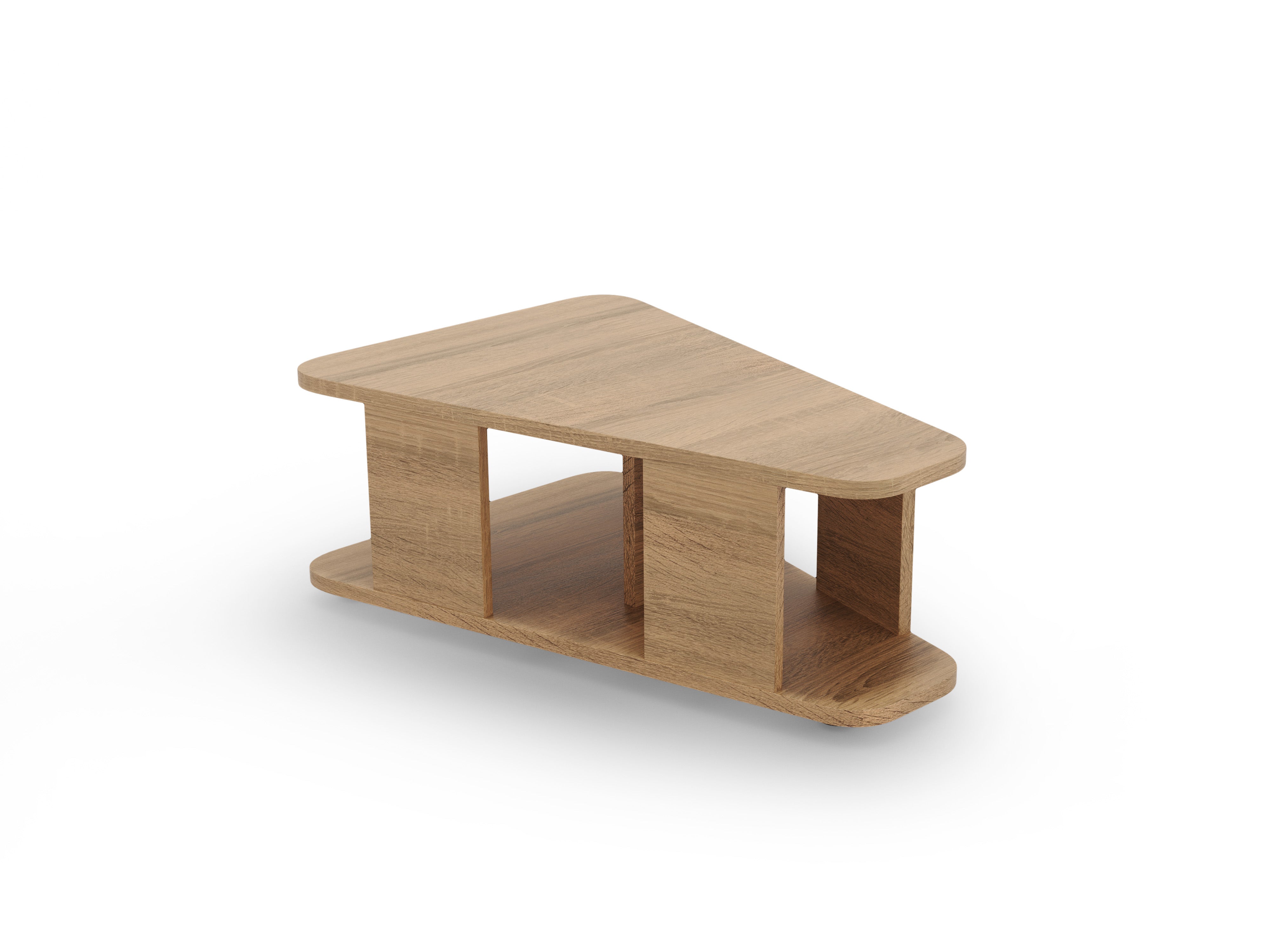 MILEY wooden coffee table