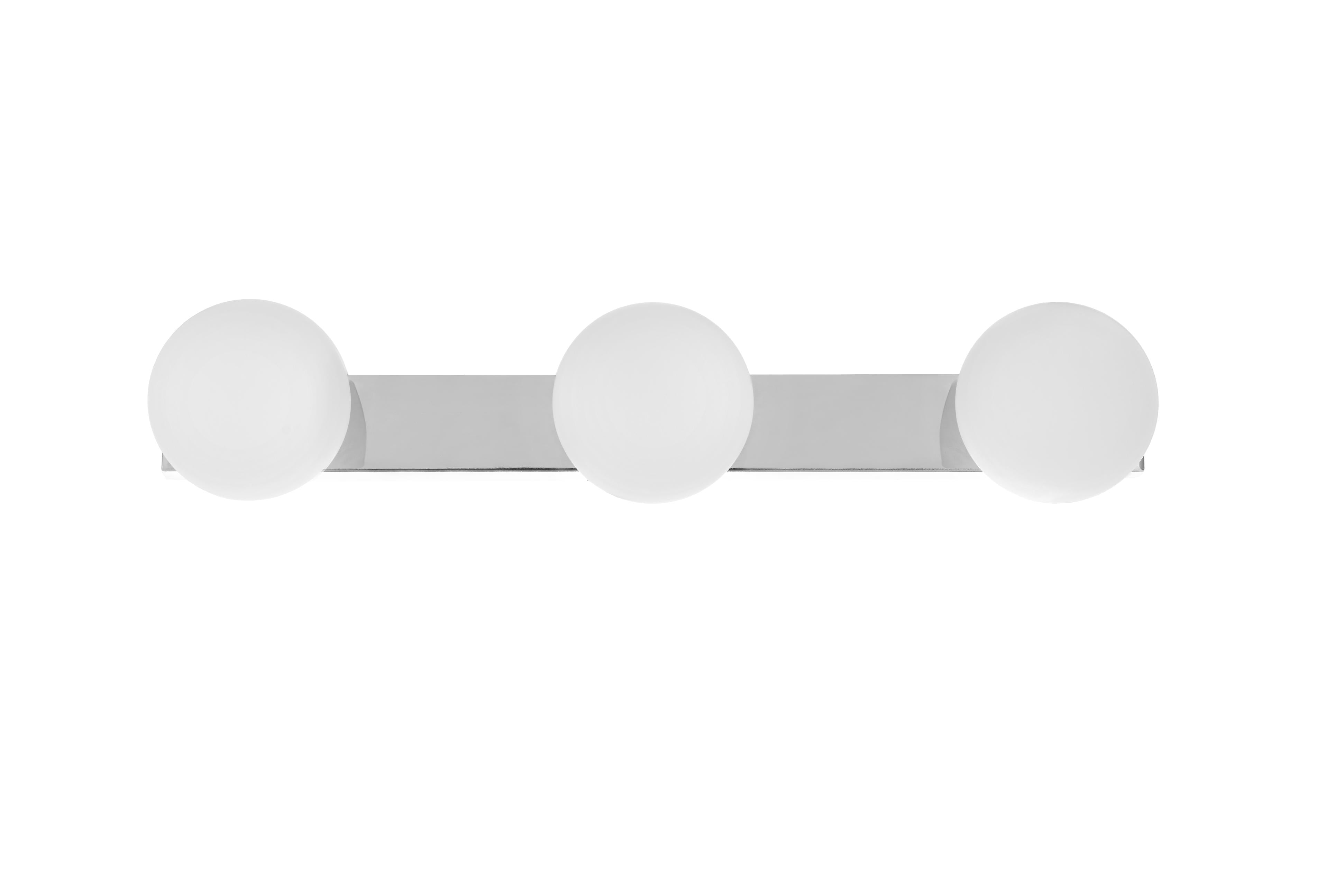 Lampa ścienna MIJA chrom