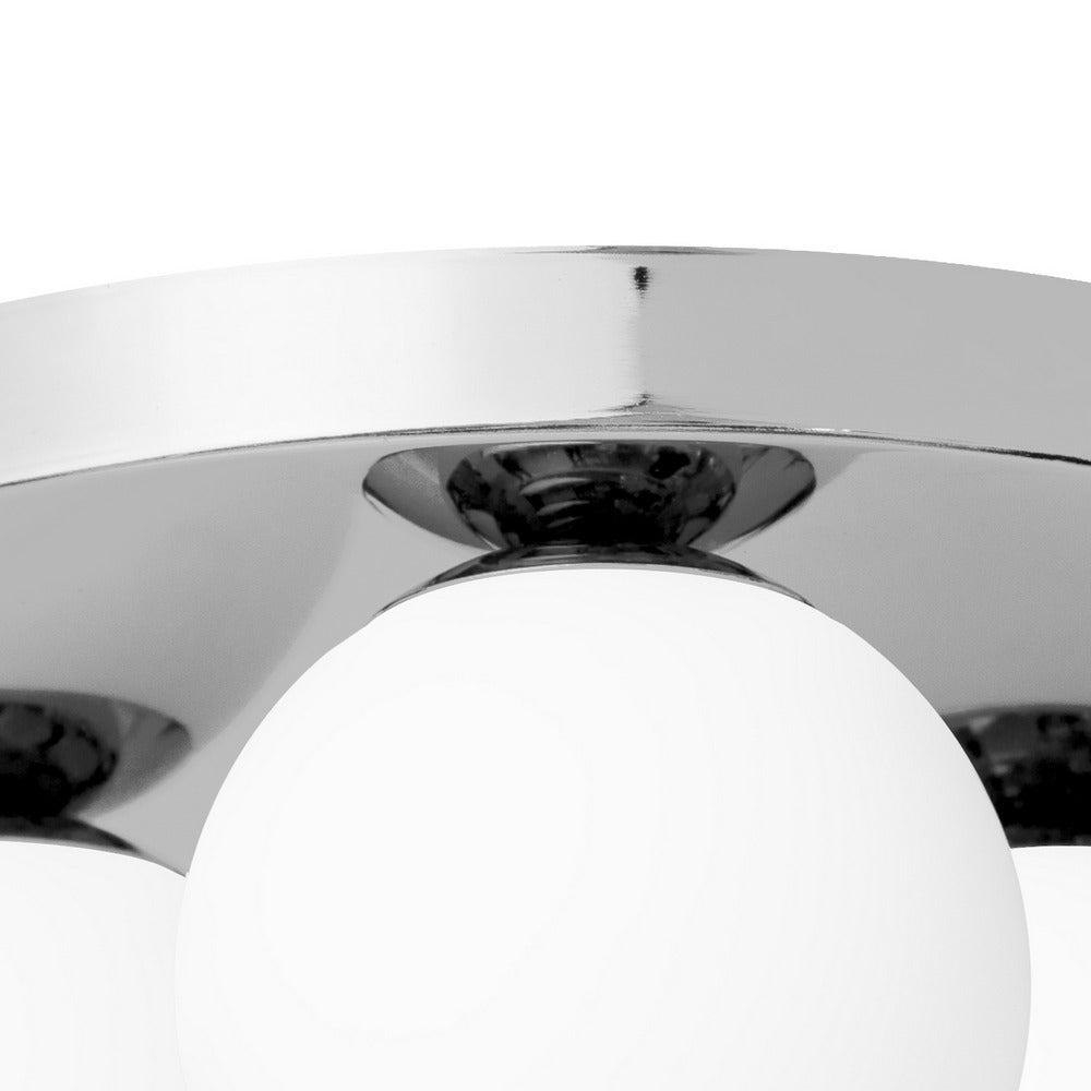 MIJA chrome ceiling light