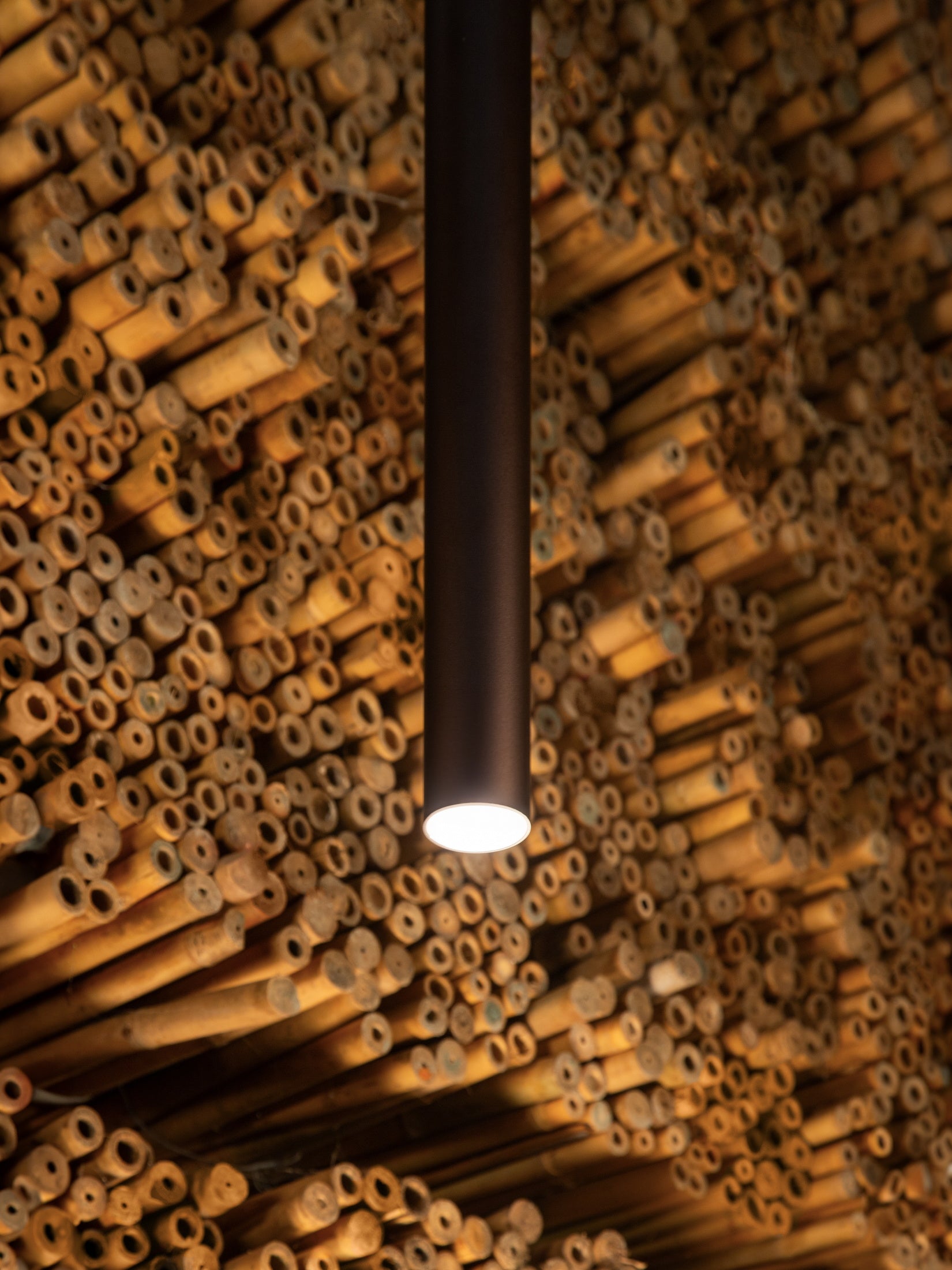 Lampa visící KOKO UNO bílá