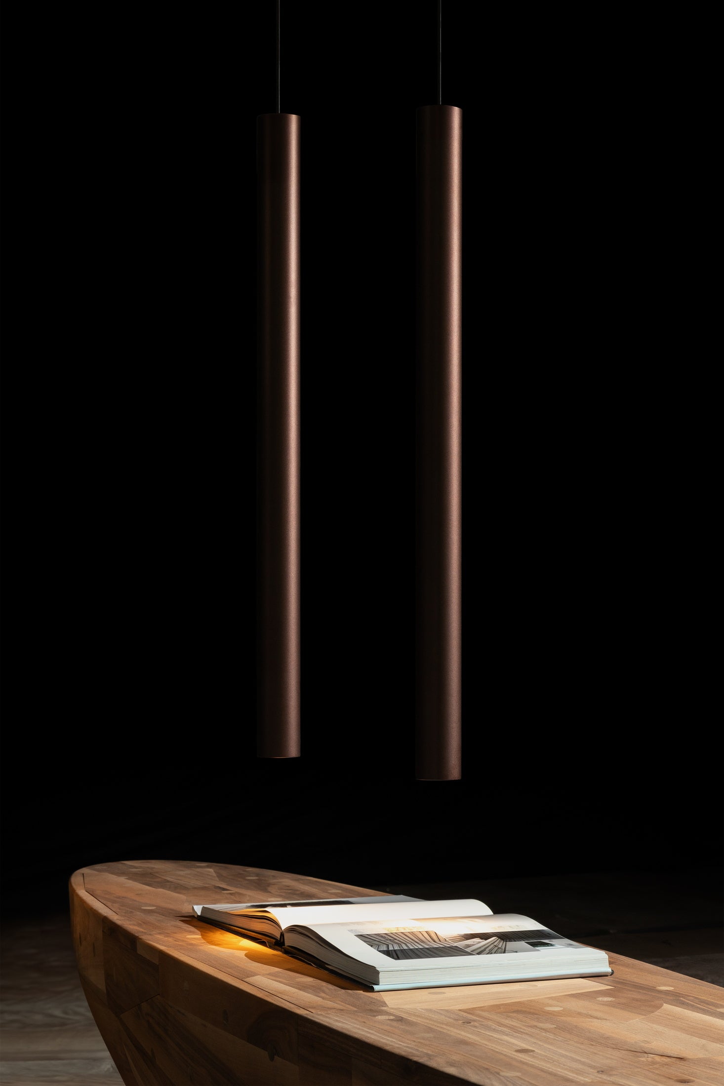 Lampa visící KOKO UNO bílá