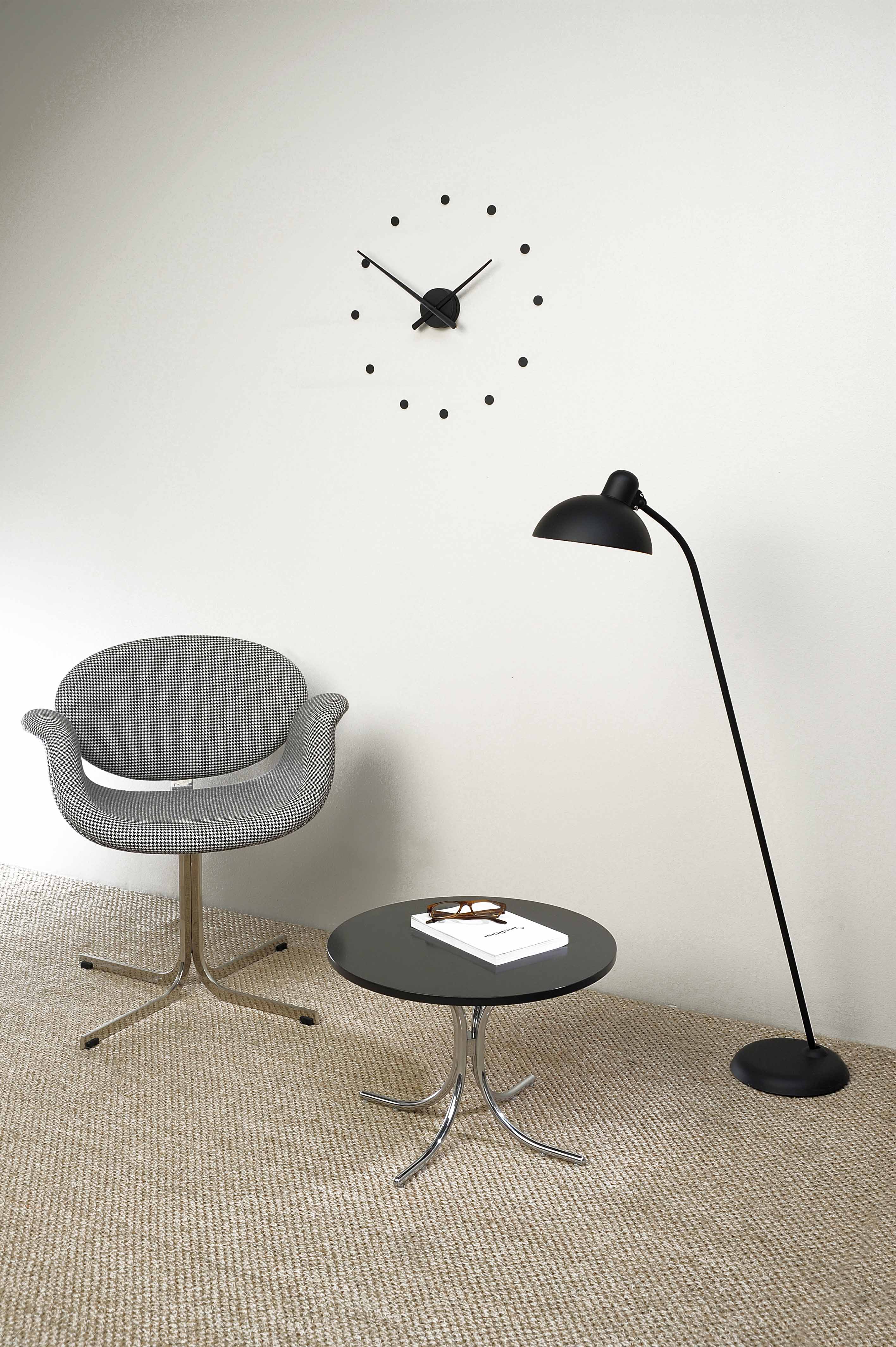 Wall Clock OJ MINI Black