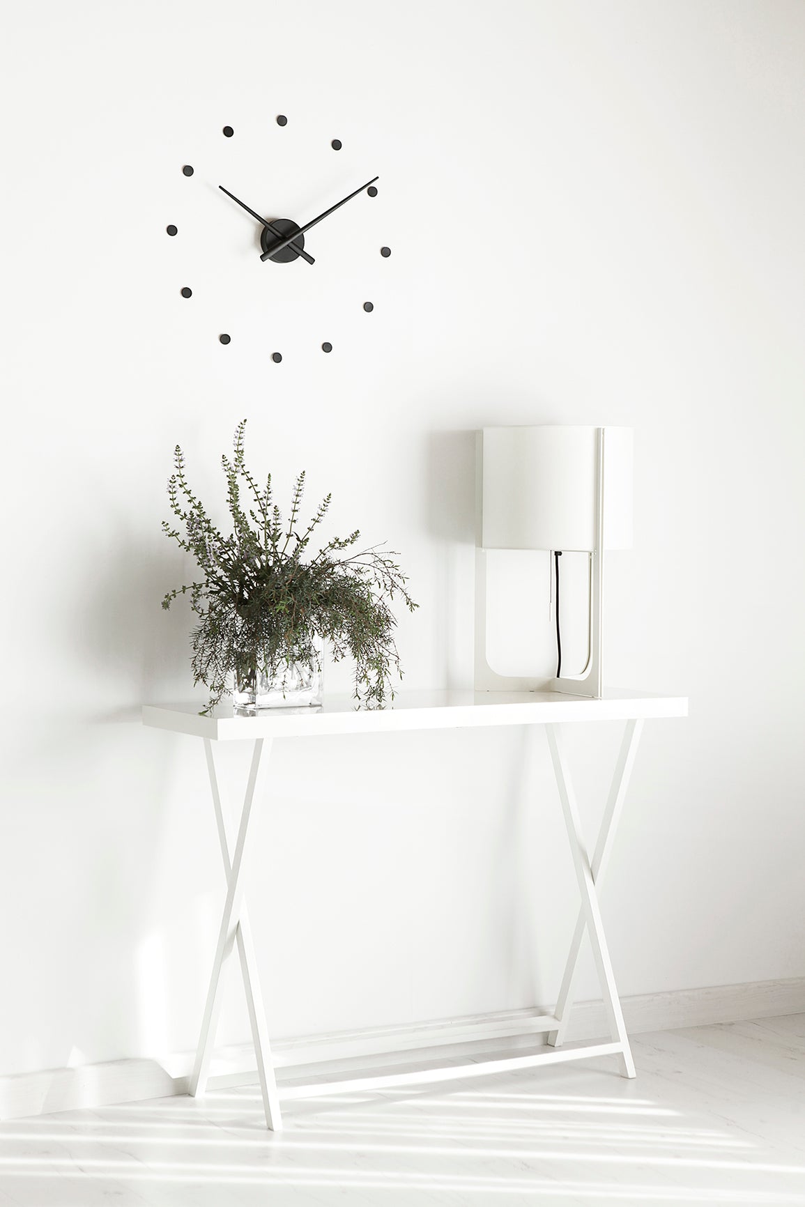 Wall Clock OJ MINI Black