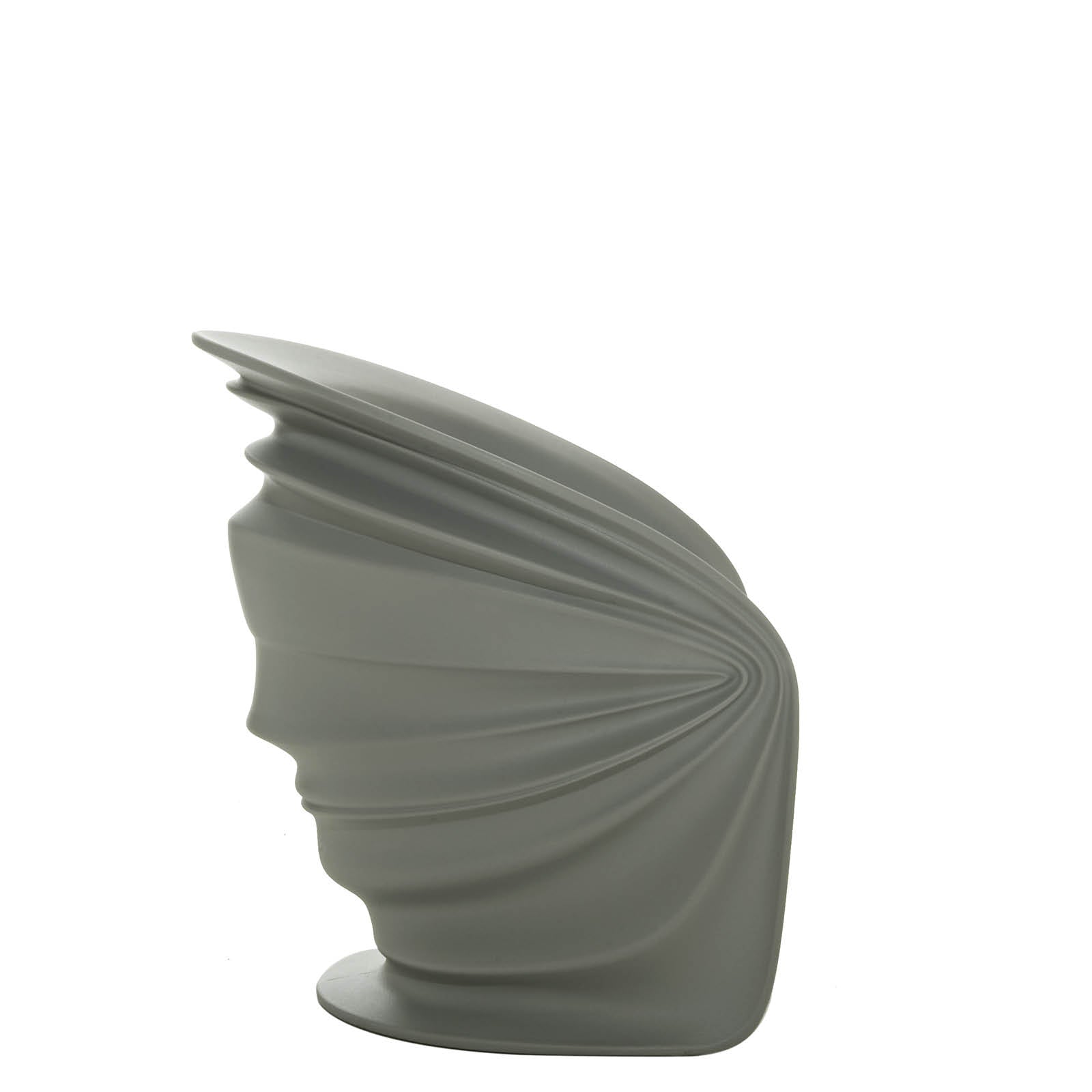 Modesty Veiled gray armchair