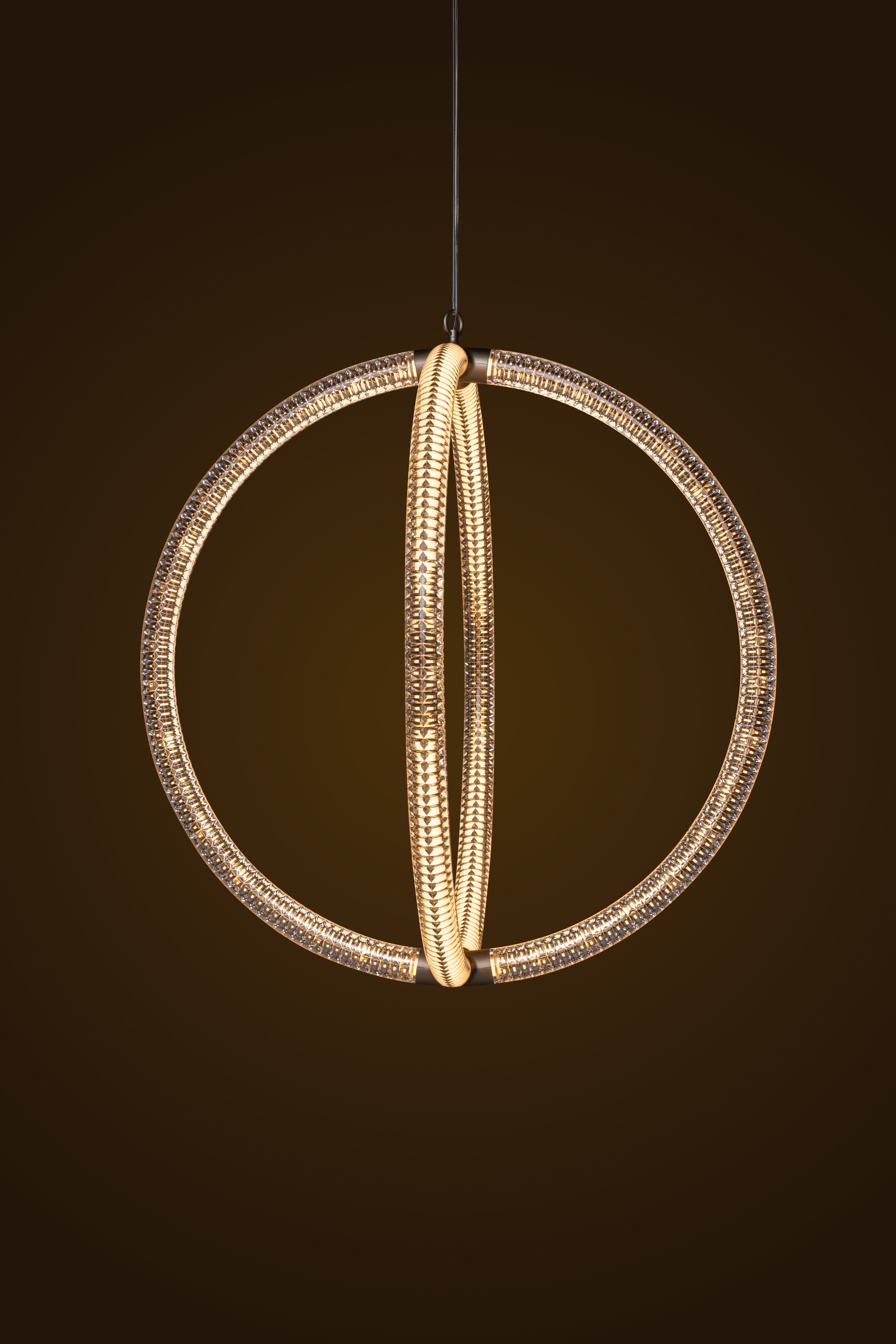 Luminor hanging lamp transparent