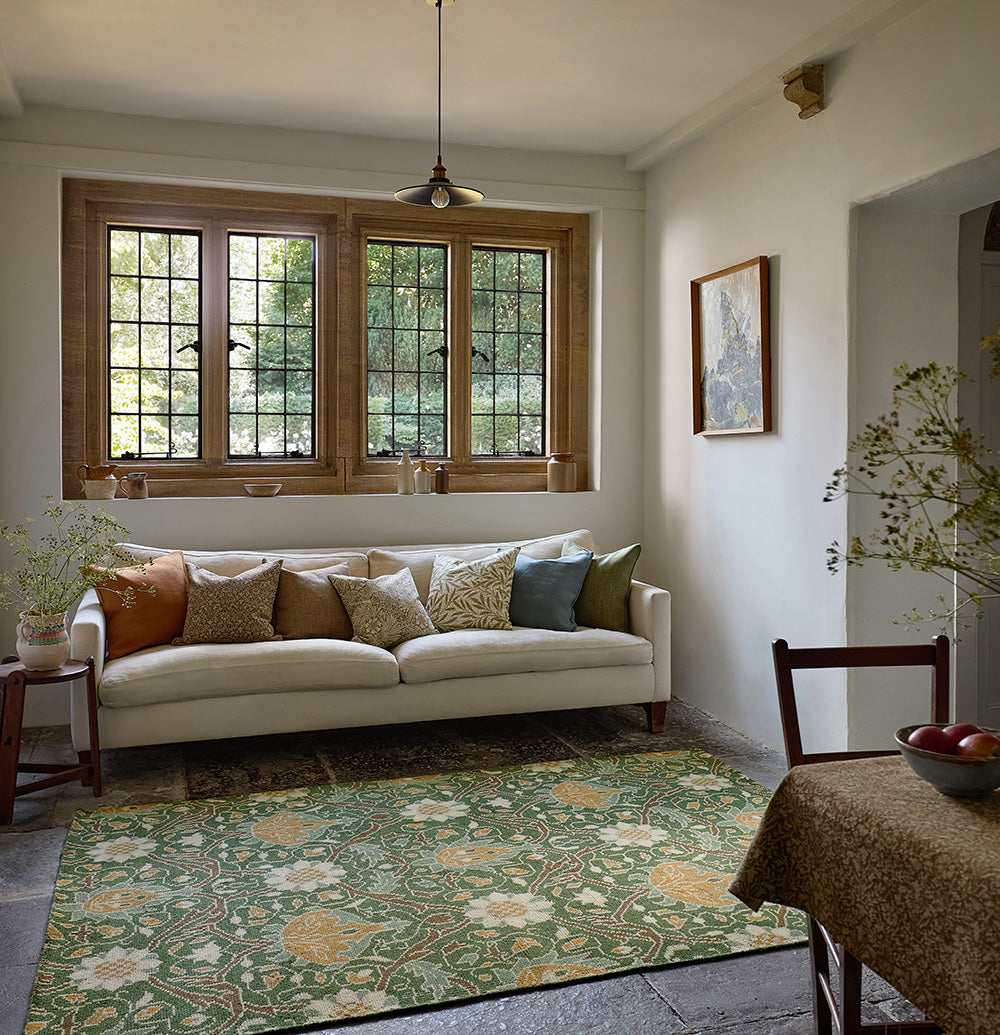 Dywan MONTREAL FOREST zielony