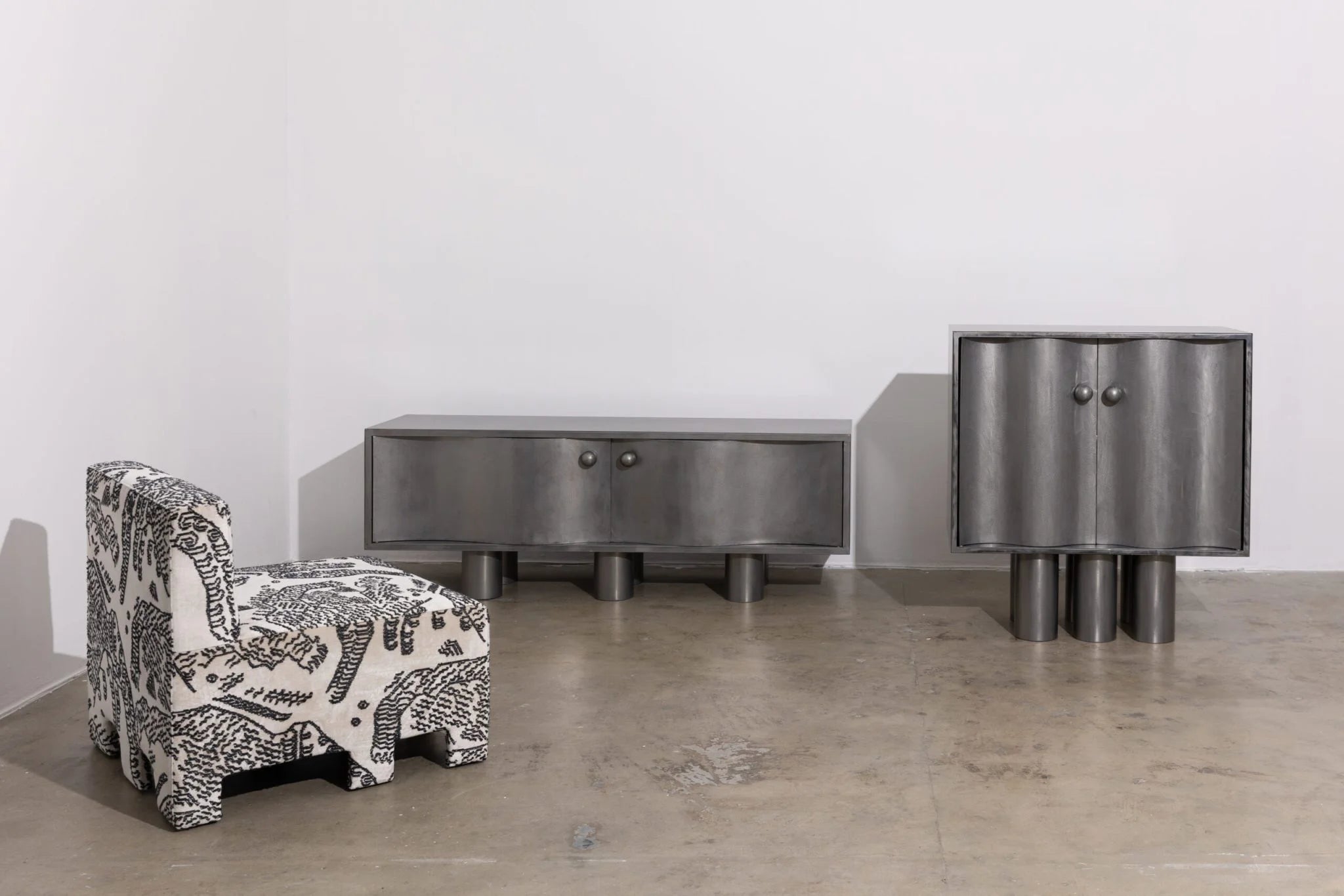 MOTION NO 2 steel chest of drawers